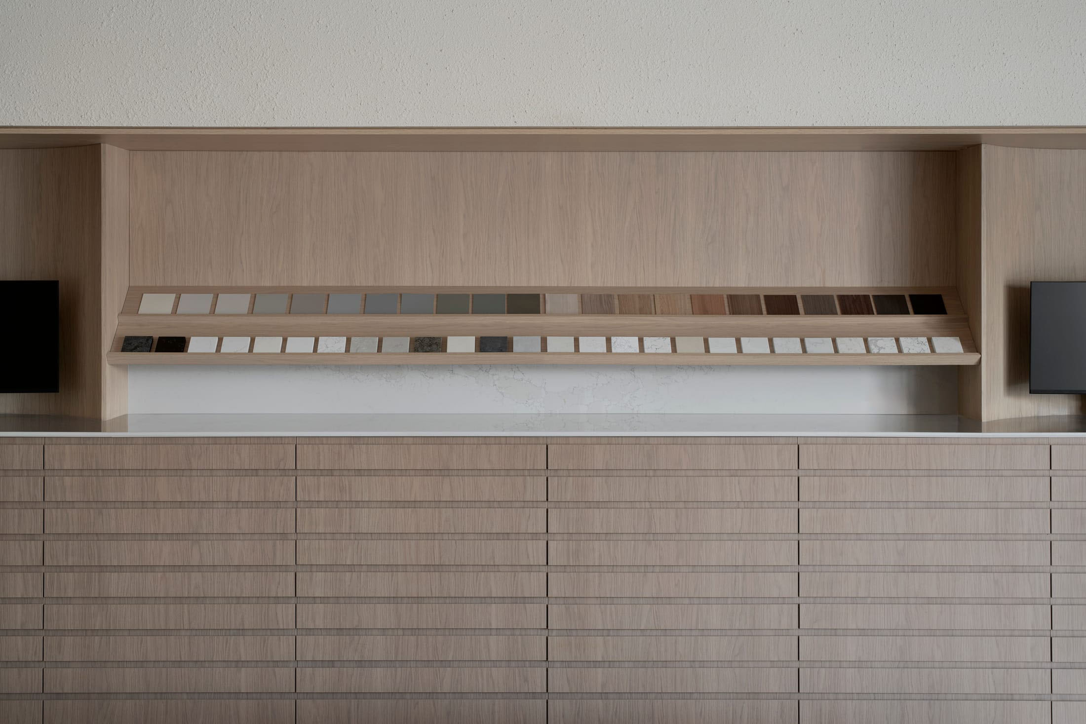 展廳設計,石材展廳,展廳裝修,材料展廳設計,體驗店設計,展廳設計案例,展廳設計方案,Studio Massive,南澳大利亞,瓷磚展廳,岩板展廳,Caesarstone