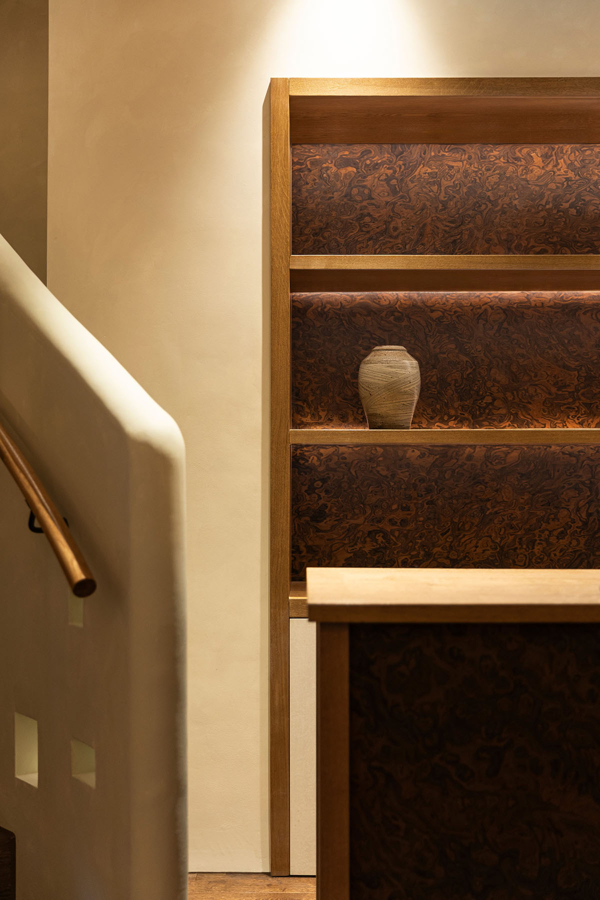 Ciszak Dalmas,零售店設計,Maksu Store,英國,倫敦,服裝店,侘寂風格,店鋪設計