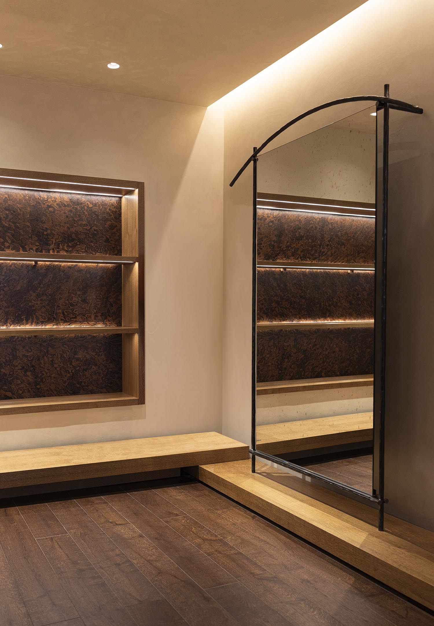 Ciszak Dalmas,零售店設計,Maksu Store,英國,倫敦,服裝店,侘寂風格,店鋪設計