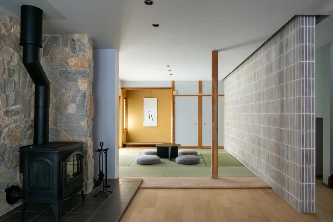 Coil Kazuteru Matumura Architects,住宅設計,住宅設計案例,日本,日式住宅,原木色,住宅改造