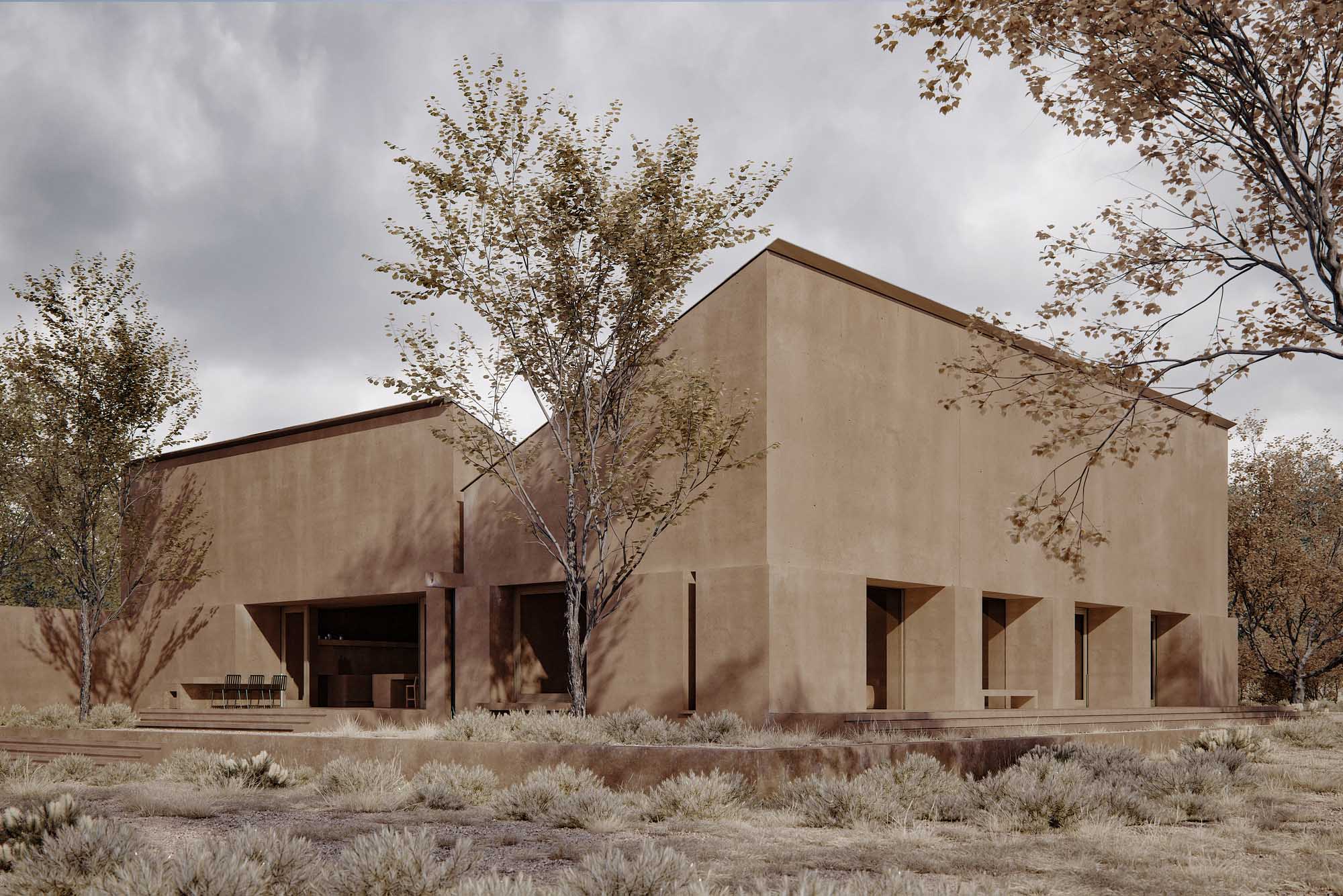 Davidov Architects,別墅設計,別墅設計案例,澳大利亞,墨爾本,極簡主義別墅,極簡風格