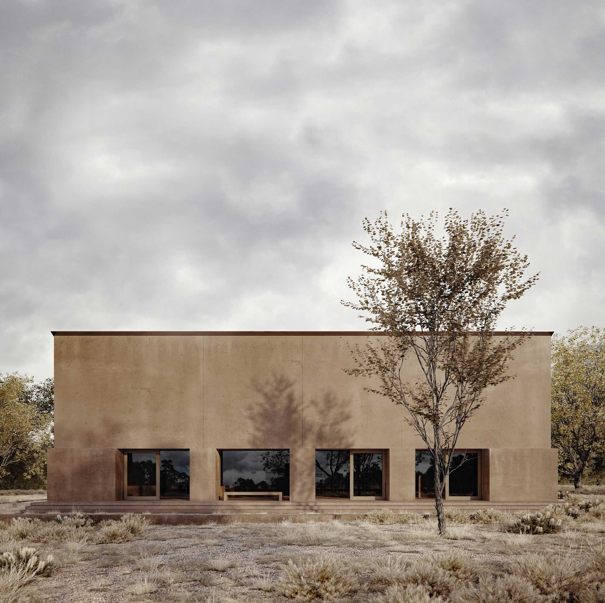 Davidov Architects,別墅設計,別墅設計案例,澳大利亞,墨爾本,極簡主義別墅,極簡風格