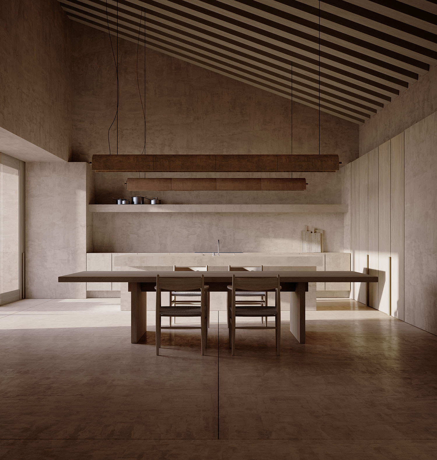 Davidov Architects,別墅設計,別墅設計案例,澳大利亞,墨爾本,極簡主義別墅,極簡風格