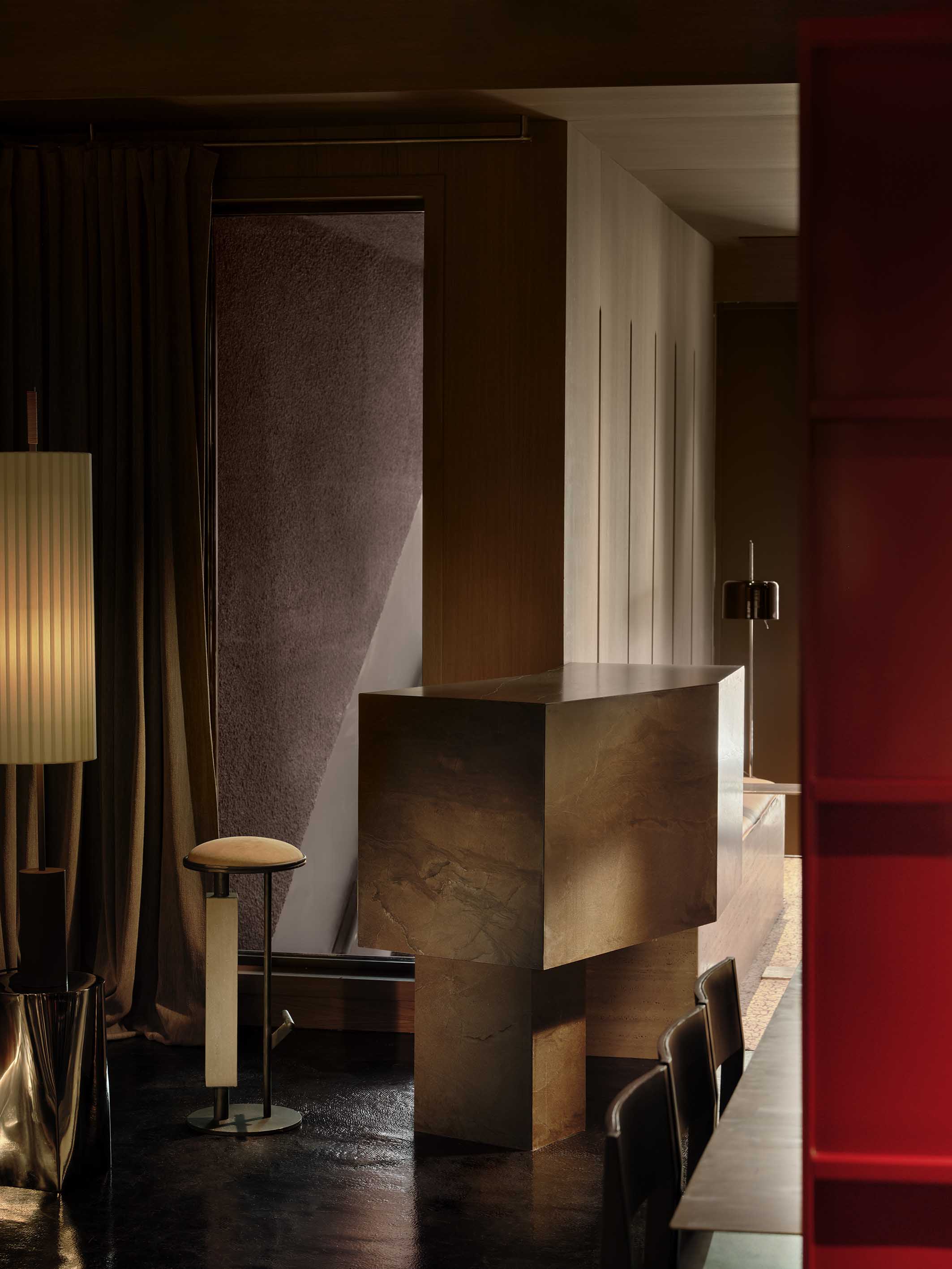 餐廳設計,餐酒吧設計,休閑餐廳設計,De la Villa Studio,酒吧設計,酒吧設計案例,酒館設計,西班牙,馬德裏,休閑酒吧餐廳