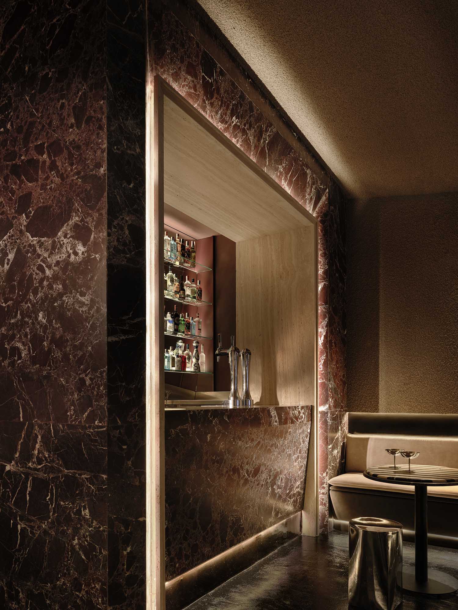 餐廳設計,餐酒吧設計,休閑餐廳設計,De la Villa Studio,酒吧設計,酒吧設計案例,酒館設計,西班牙,馬德裏,休閑酒吧餐廳