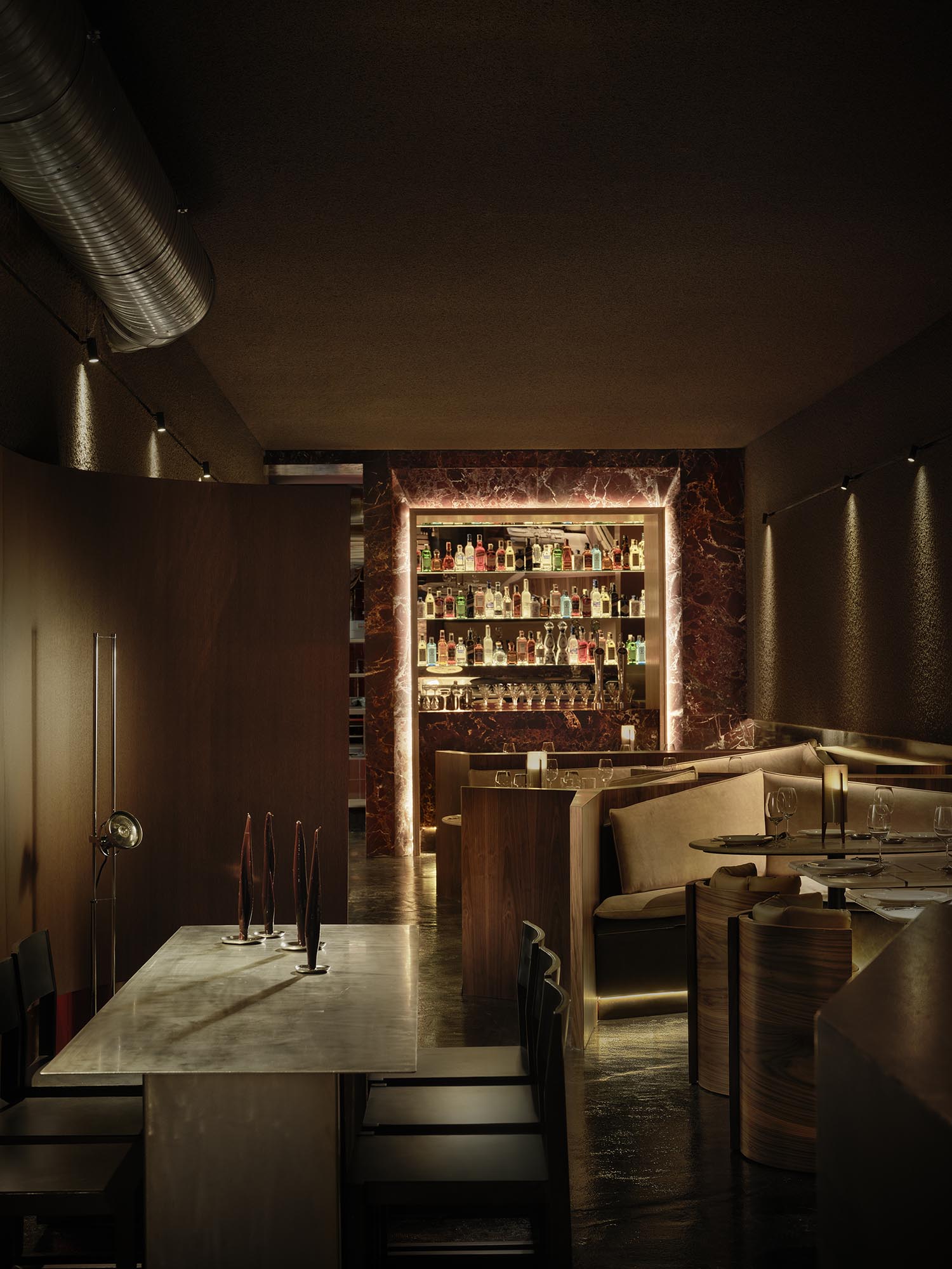 餐廳設計,餐酒吧設計,休閑餐廳設計,De la Villa Studio,酒吧設計,酒吧設計案例,酒館設計,西班牙,馬德裏,休閑酒吧餐廳