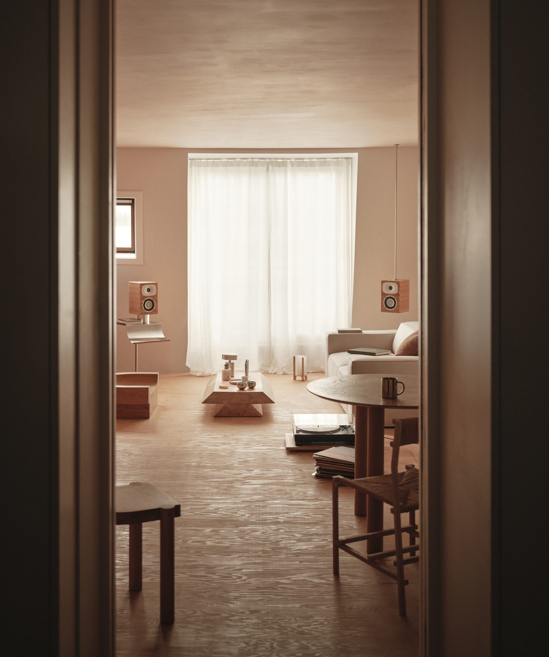 EBBA,公寓設計,公寓設計案例,倫敦,建築師自宅,原木色,住宅改造