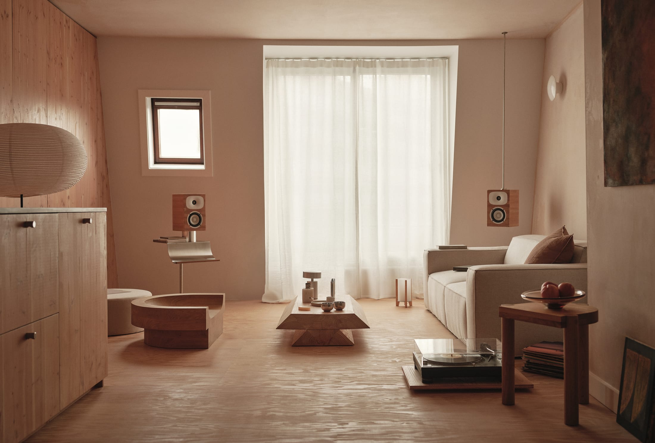 EBBA,公寓設計,公寓設計案例,倫敦,建築師自宅,原木色,住宅改造