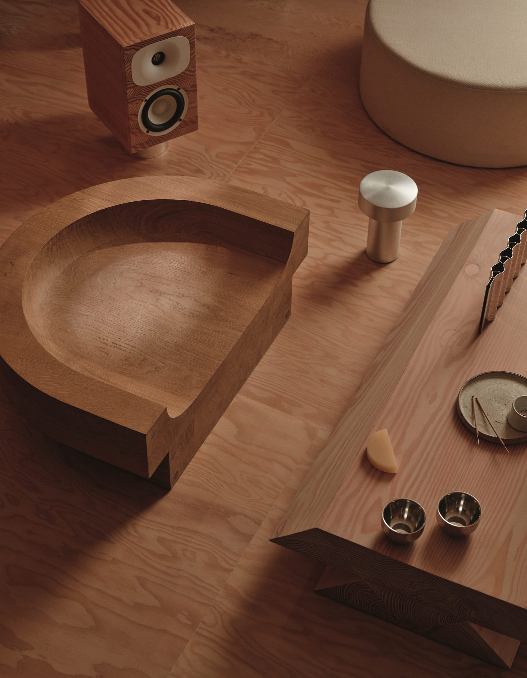 EBBA,公寓設計,公寓設計案例,倫敦,建築師自宅,原木色,住宅改造