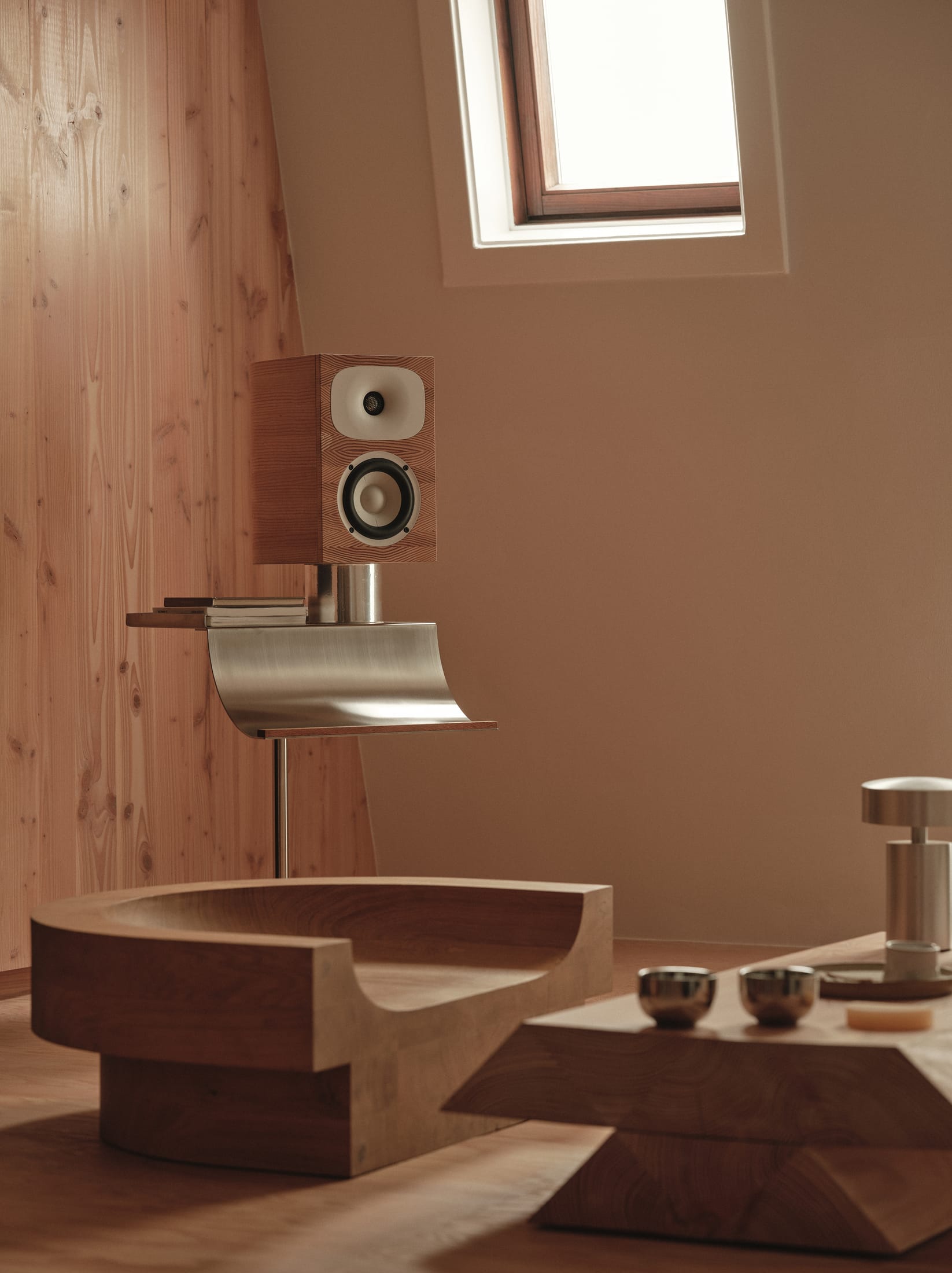 EBBA,公寓設計,公寓設計案例,倫敦,建築師自宅,原木色,住宅改造