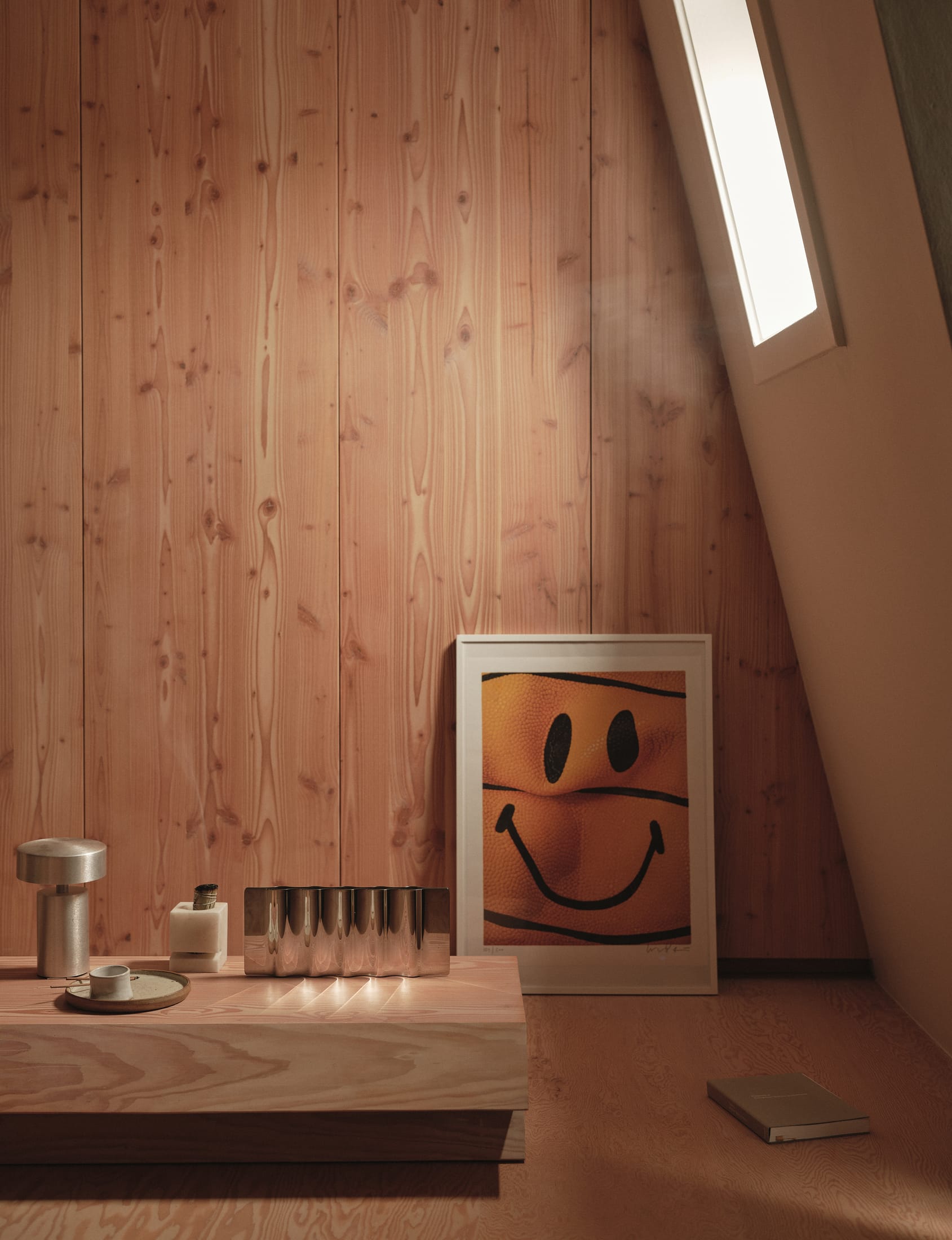 EBBA,公寓設計,公寓設計案例,倫敦,建築師自宅,原木色,住宅改造