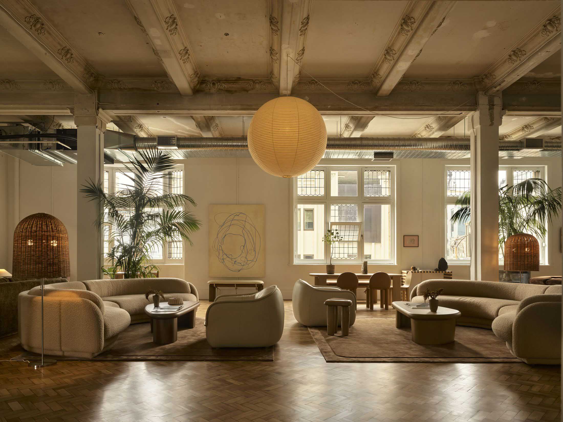 展廳設計,Ellison Studio,展廳裝修,家具展廳設計,體驗店設計,展廳設計案例,展廳設計方案,The Lobby,悉尼