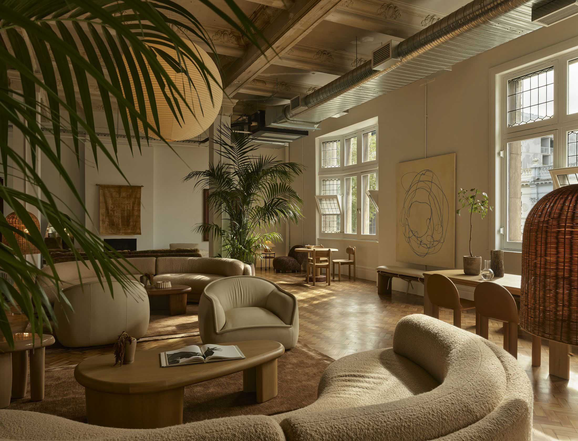 展廳設計,Ellison Studio,展廳裝修,家具展廳設計,體驗店設計,展廳設計案例,展廳設計方案,The Lobby,悉尼