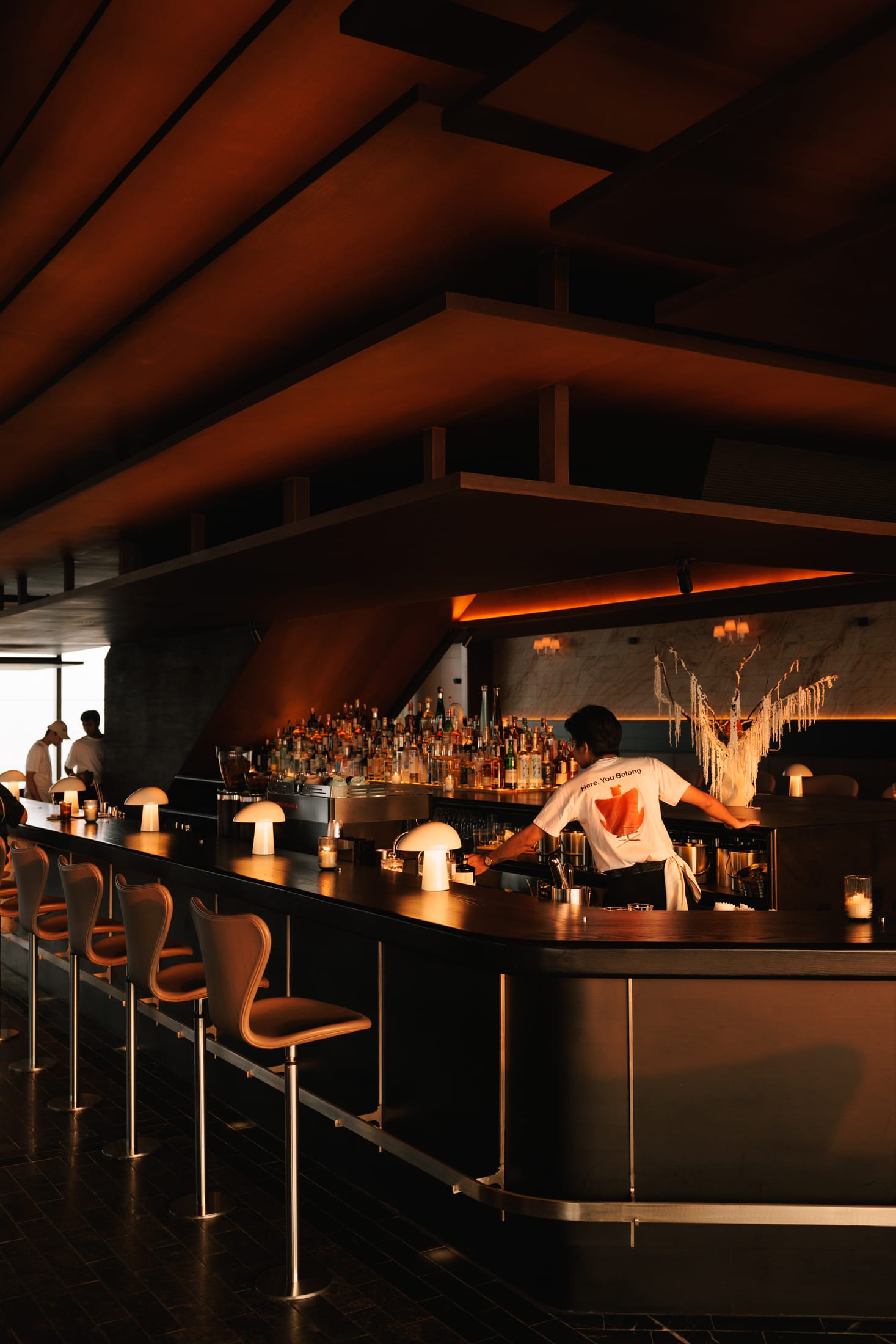 餐廳設計,餐酒吧設計,休閑餐廳設計,Ekar Architects,酒吧設計,酒吧設計案例,The Norm,泰國,曼穀,休閑酒吧餐廳