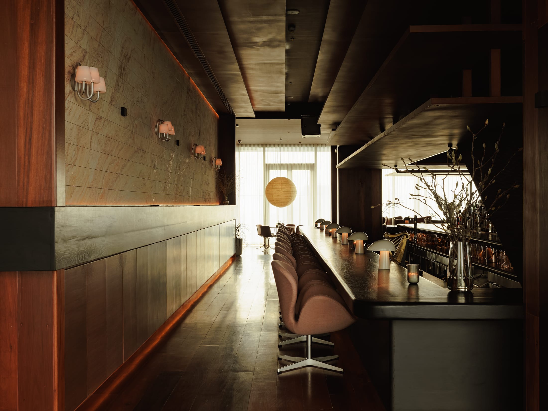 餐廳設計,餐酒吧設計,休閑餐廳設計,Ekar Architects,酒吧設計,酒吧設計案例,The Norm,泰國,曼穀,休閑酒吧餐廳