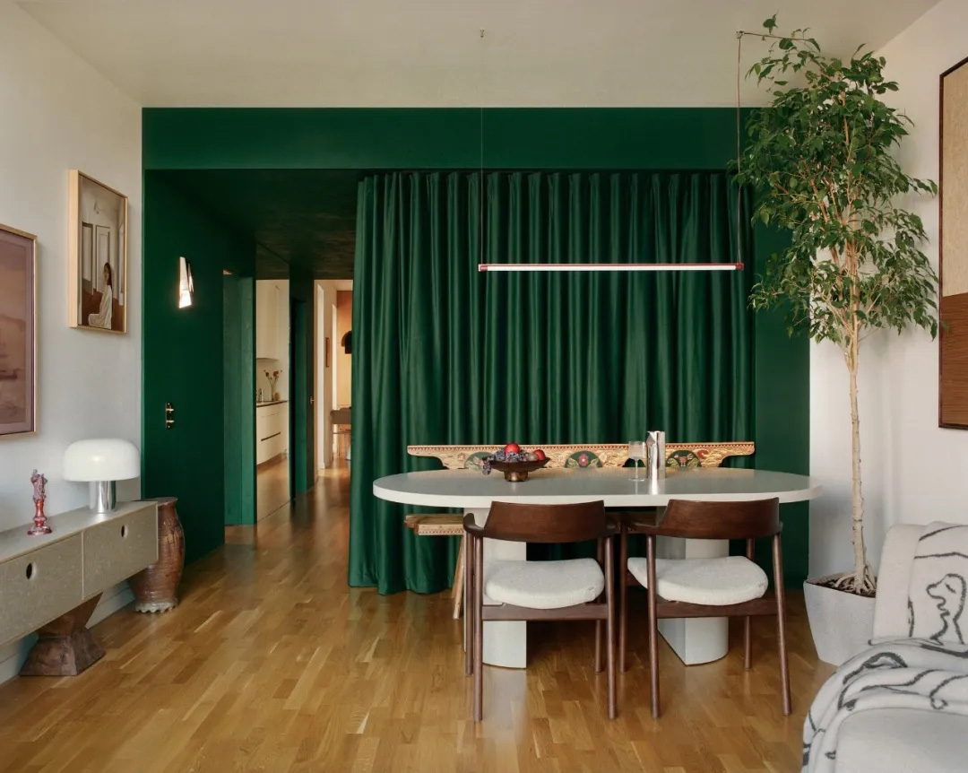 OMAMBO,公寓設計,公寓設計案例,羅馬尼亞,小公寓,原木色,住宅改造