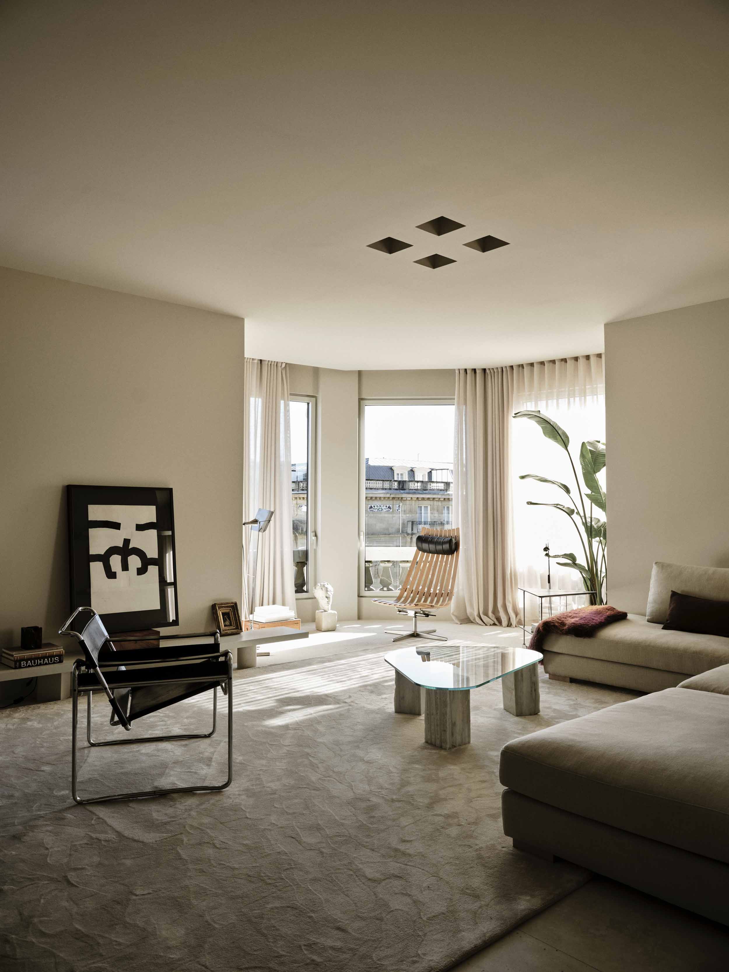 Ortega Diago,大平層設計,大平層設計案例,西班牙,大平層,極簡主義,極簡風格