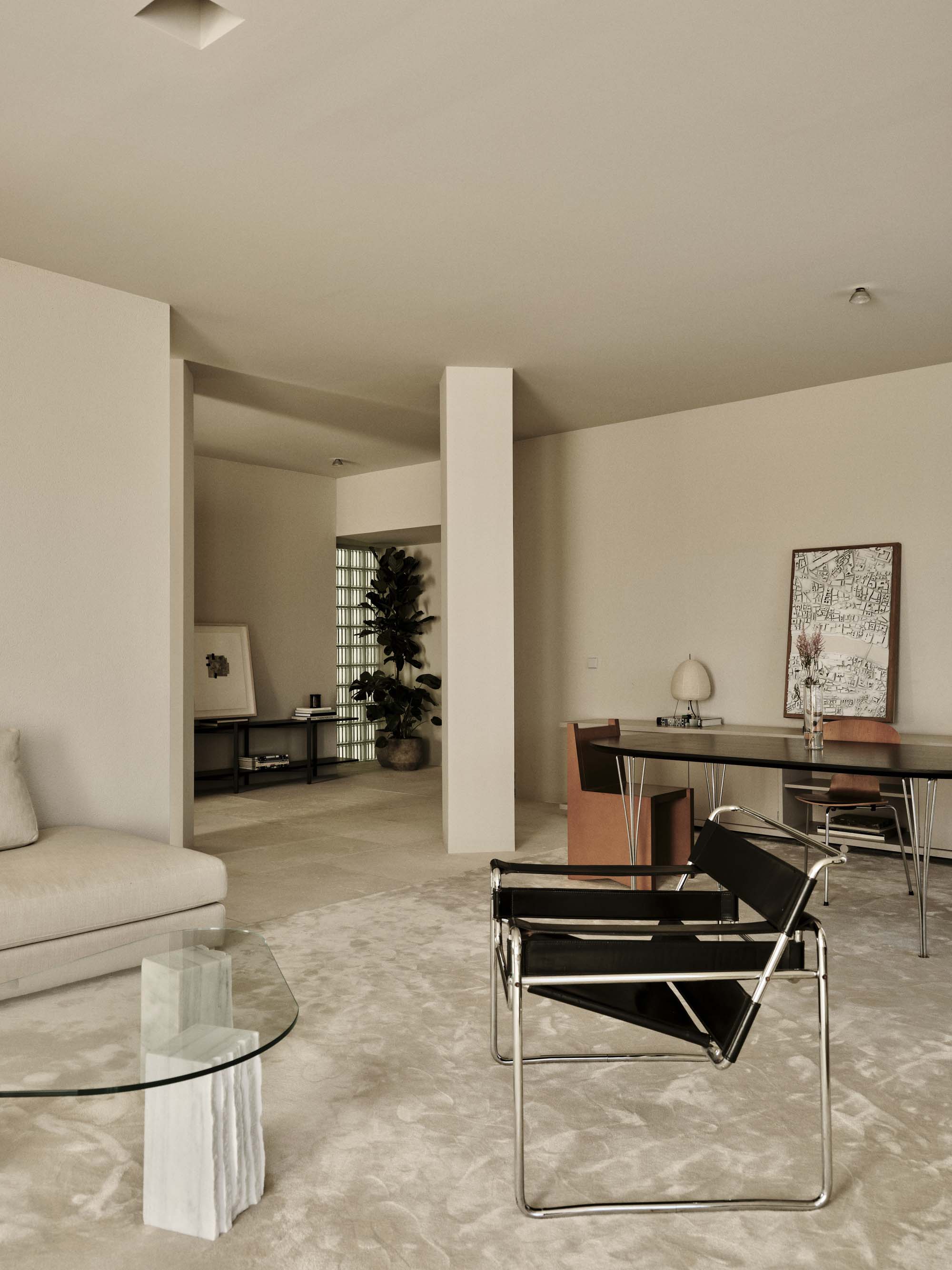 Ortega Diago,大平層設計,大平層設計案例,西班牙,大平層,極簡主義,極簡風格