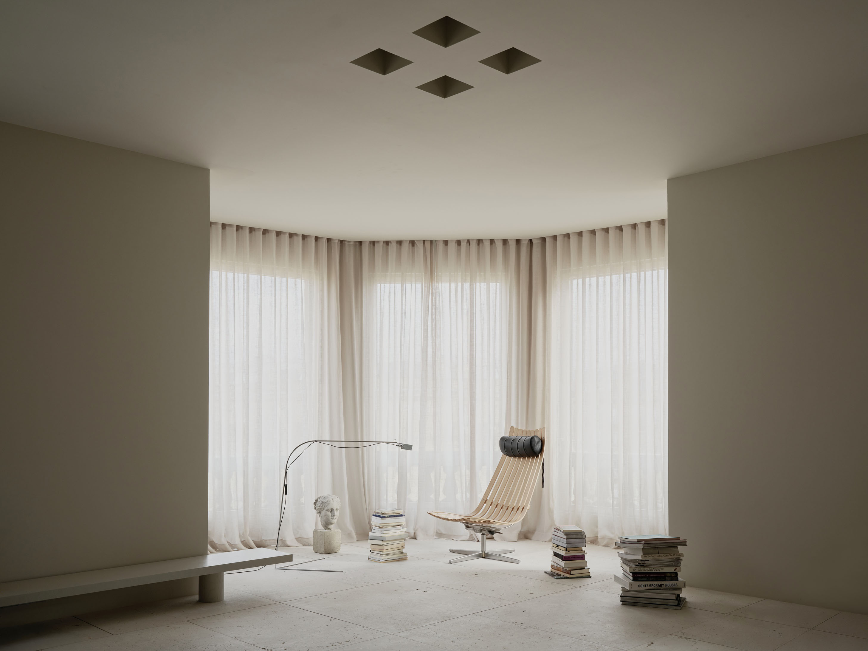 Ortega Diago,大平層設計,大平層設計案例,西班牙,大平層,極簡主義,極簡風格