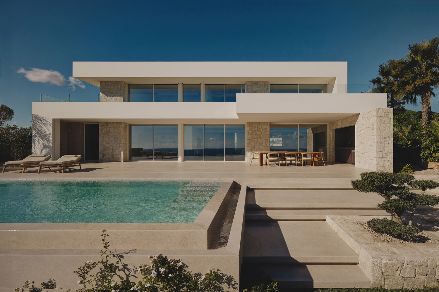 Pasqual Giner Arquitectura,別墅設計,別墅設計案例,西班牙,極簡主義別墅,極簡主義,海景別墅