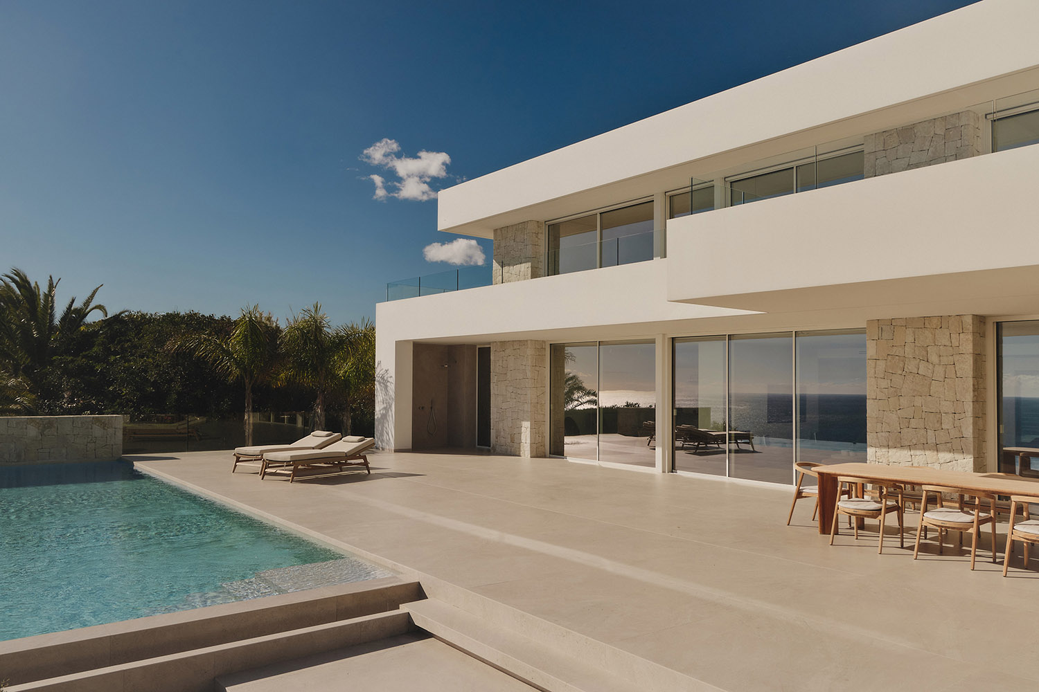 Pasqual Giner Arquitectura,別墅設計,別墅設計案例,西班牙,極簡主義別墅,極簡主義,海景別墅