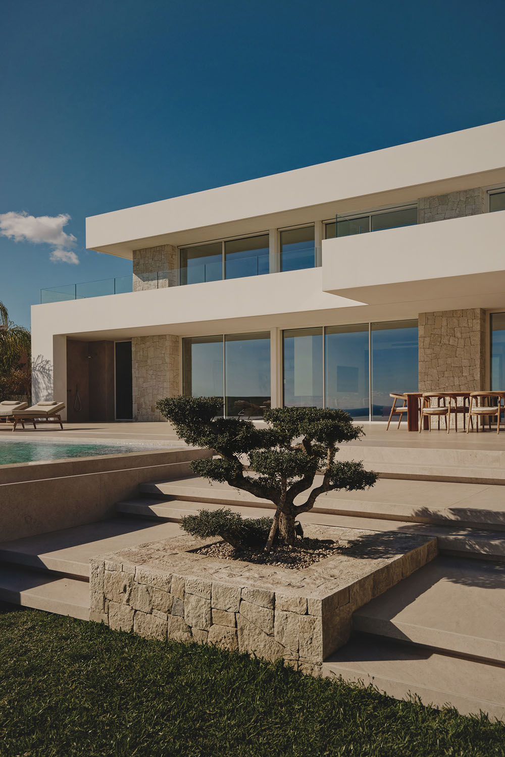 Pasqual Giner Arquitectura,別墅設計,別墅設計案例,西班牙,極簡主義別墅,極簡主義,海景別墅