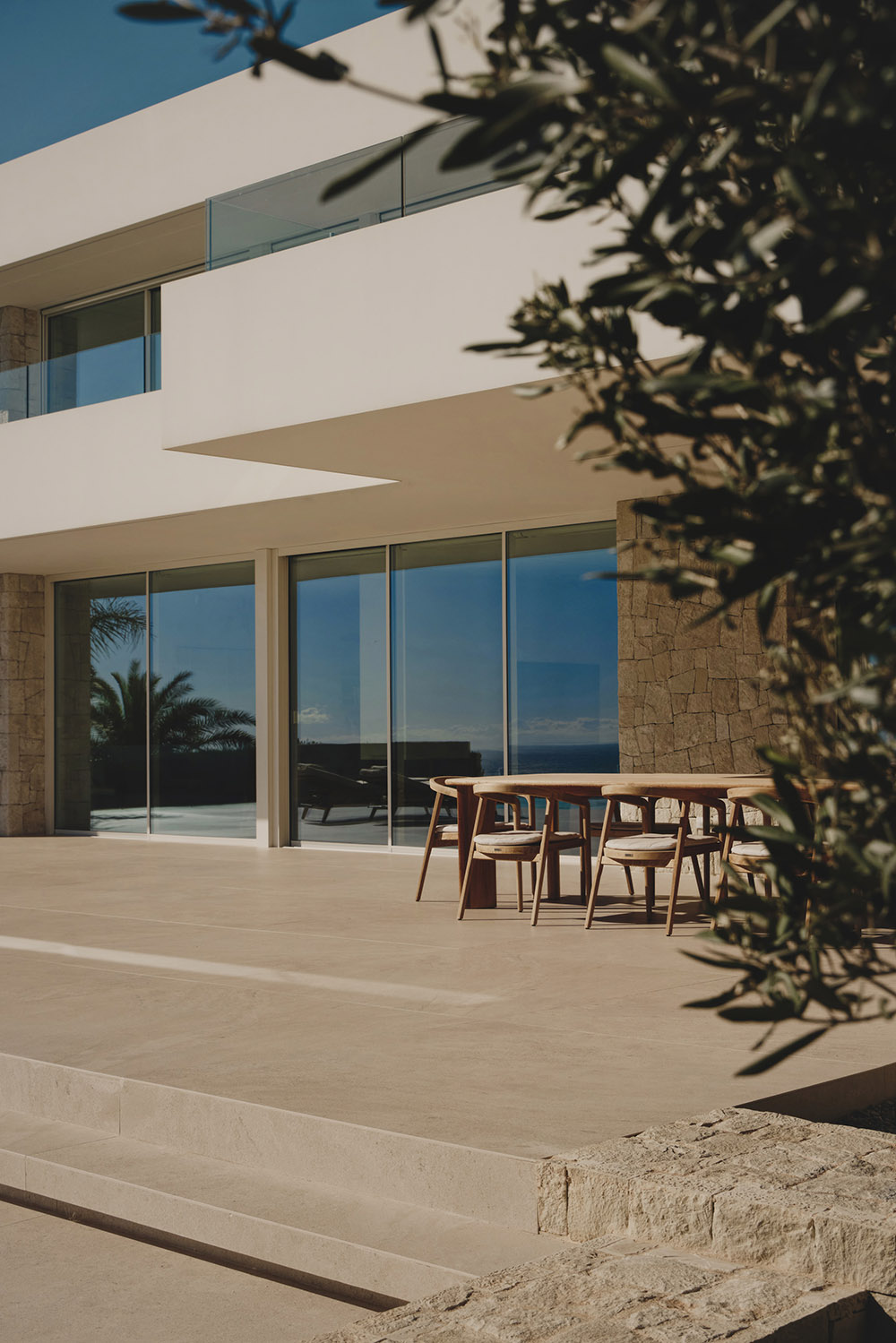 Pasqual Giner Arquitectura,別墅設計,別墅設計案例,西班牙,極簡主義別墅,極簡主義,海景別墅