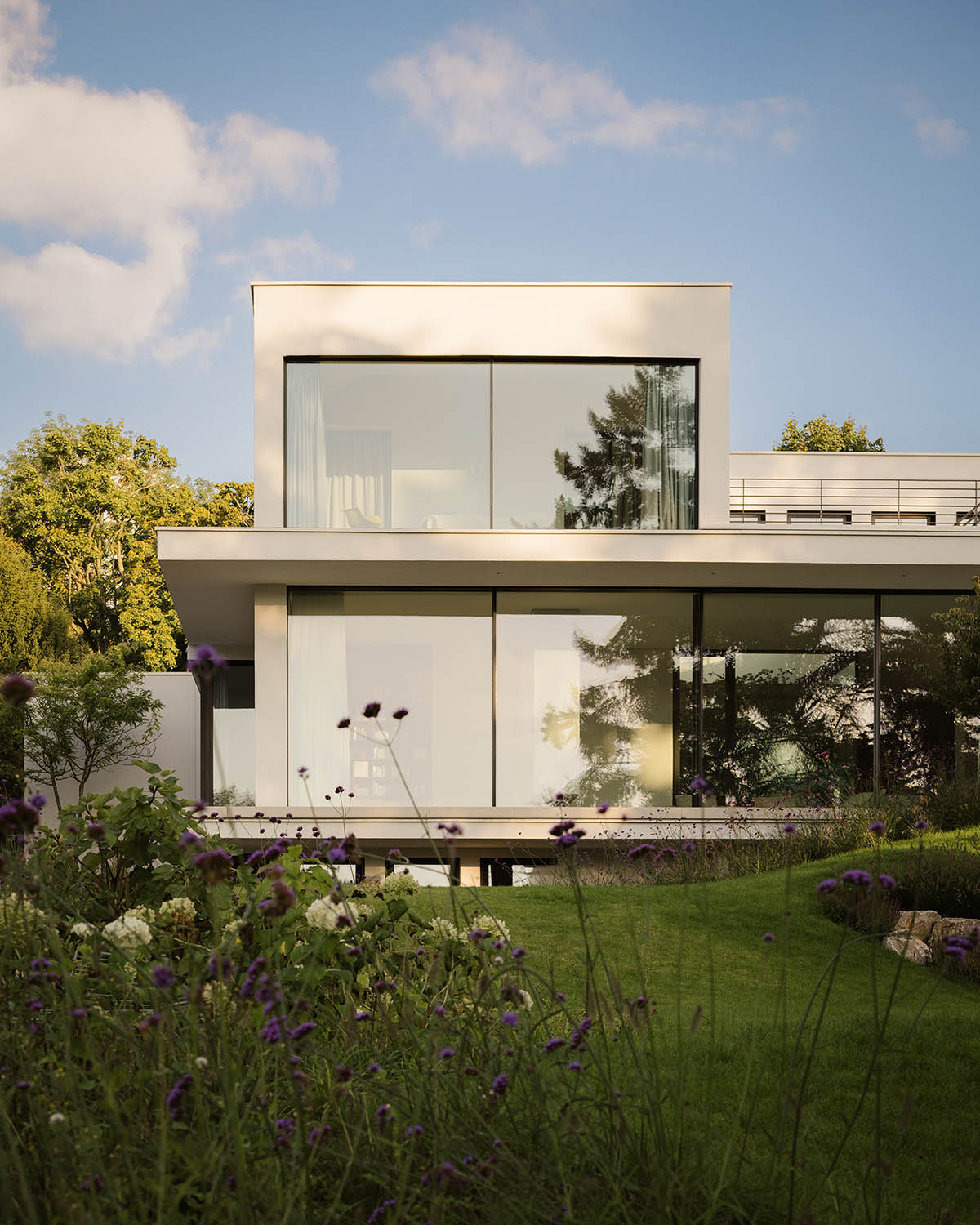 Philipp Architekten BDA,別墅設計,別墅設計案例,德國,極簡主義別墅,極簡主義,河畔別墅