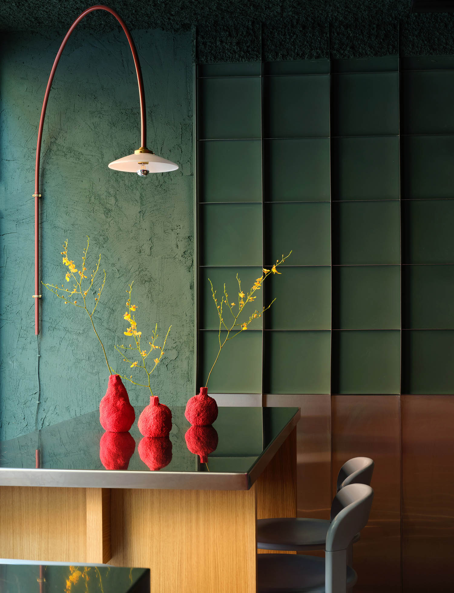 餐廳設計,餐酒吧設計,休閑餐廳設計,Plutarco,酒吧設計,酒吧設計案例,酒館設計,西班牙,馬德裏,休閑酒吧餐廳