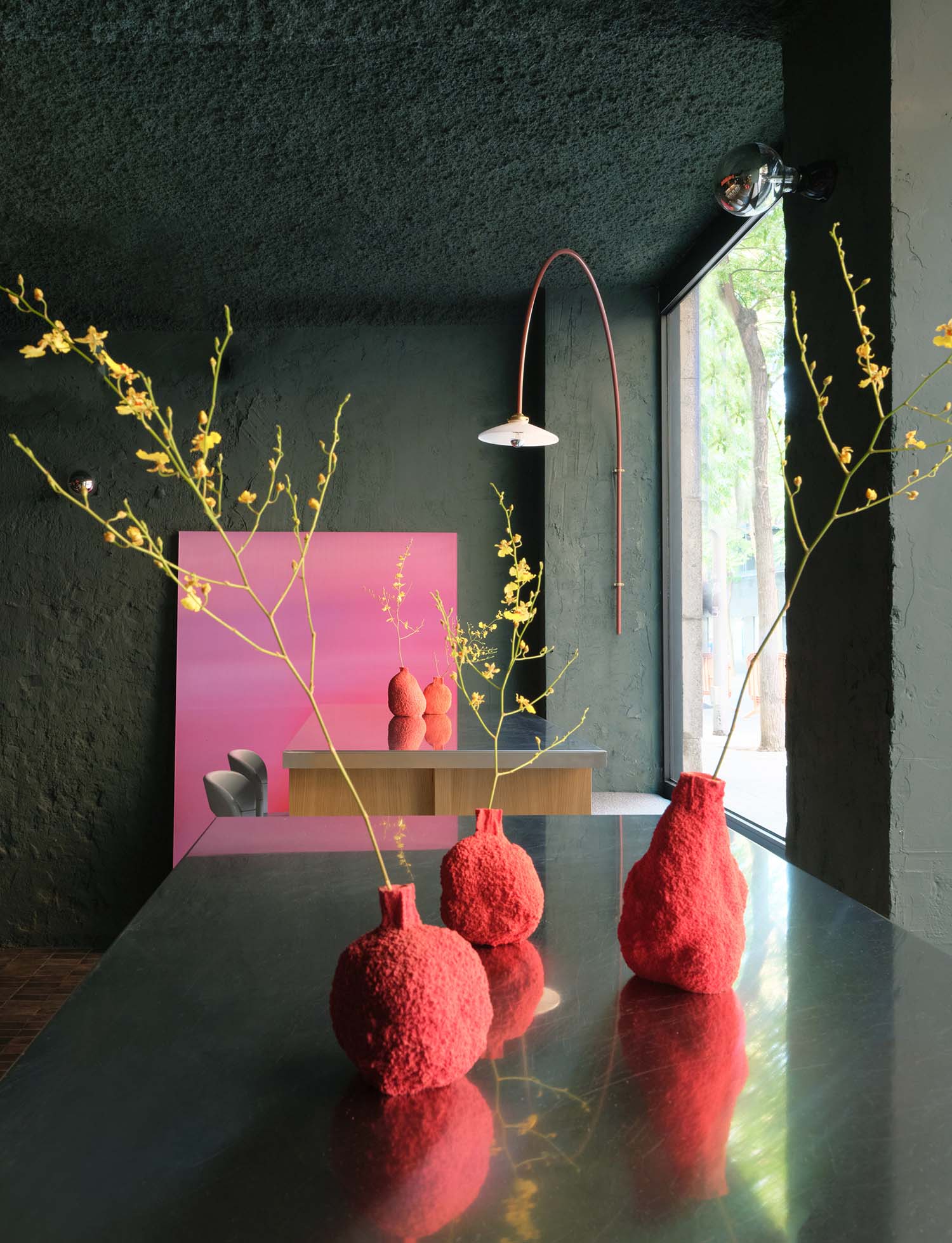 餐廳設計,餐酒吧設計,休閑餐廳設計,Plutarco,酒吧設計,酒吧設計案例,酒館設計,西班牙,馬德裏,休閑酒吧餐廳