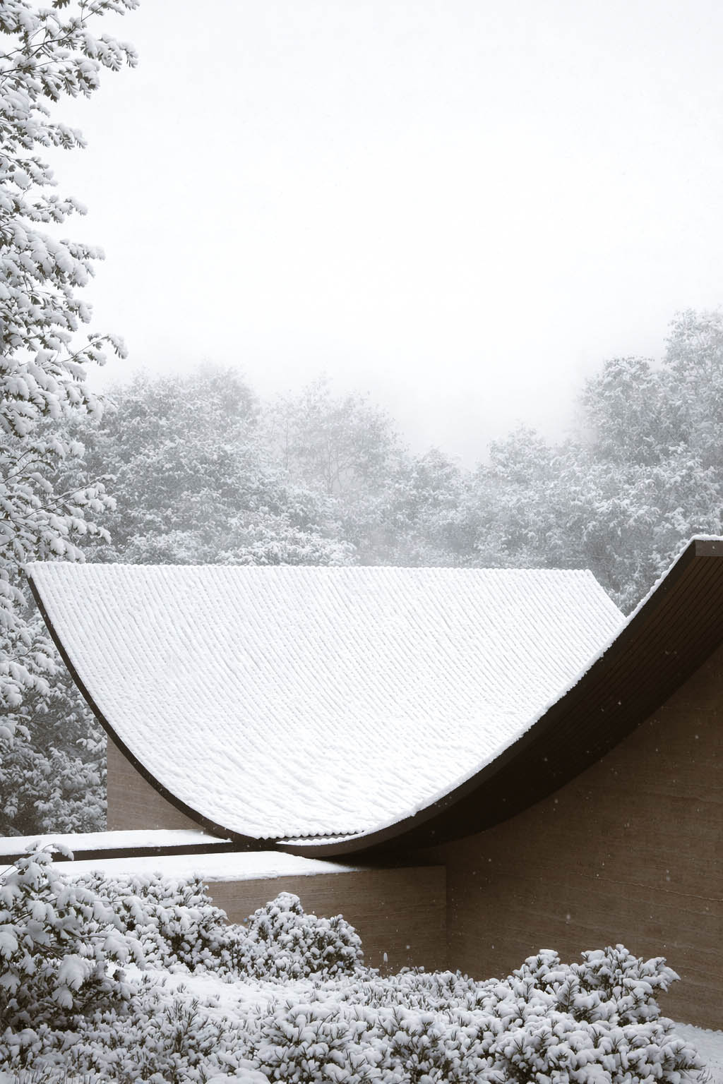 Poesis Studio,別墅設計,別墅設計案例,日本,極簡主義別墅,極簡主義,森林別墅