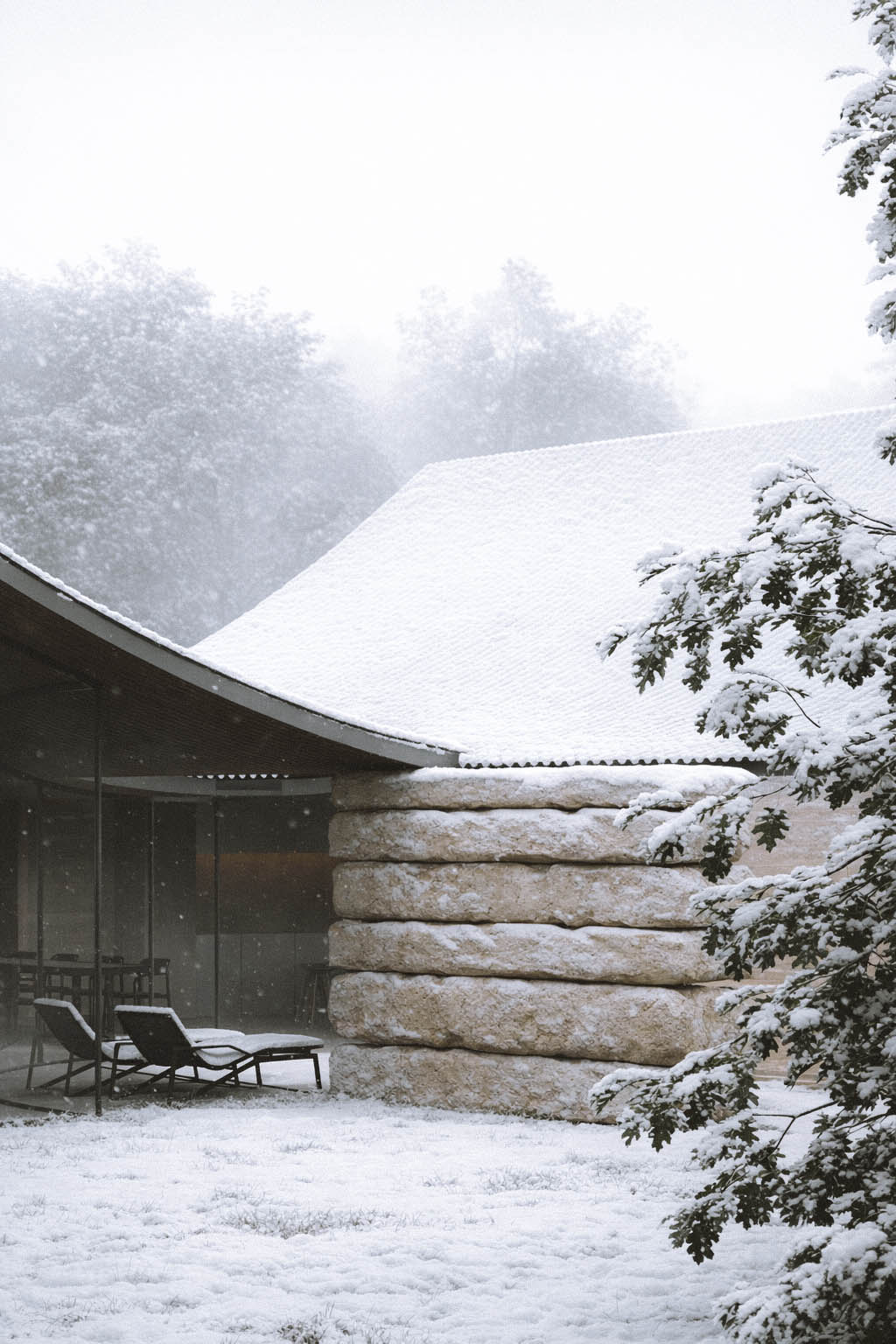 Poesis Studio,別墅設計,別墅設計案例,日本,極簡主義別墅,極簡主義,森林別墅