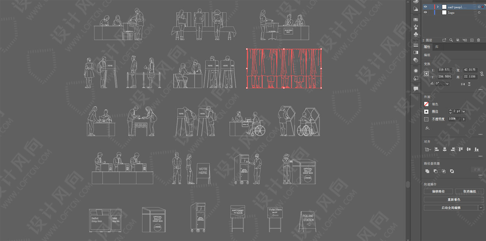 創意人物矢量圖集,創意人物元素線稿,矢量人物場景圖集,後期人物設計元素圖集,設計師的靈感,讓設計更有趣,設計師必備創意素材,休閑人物素材下載,設計素材,頂視圖人物素材