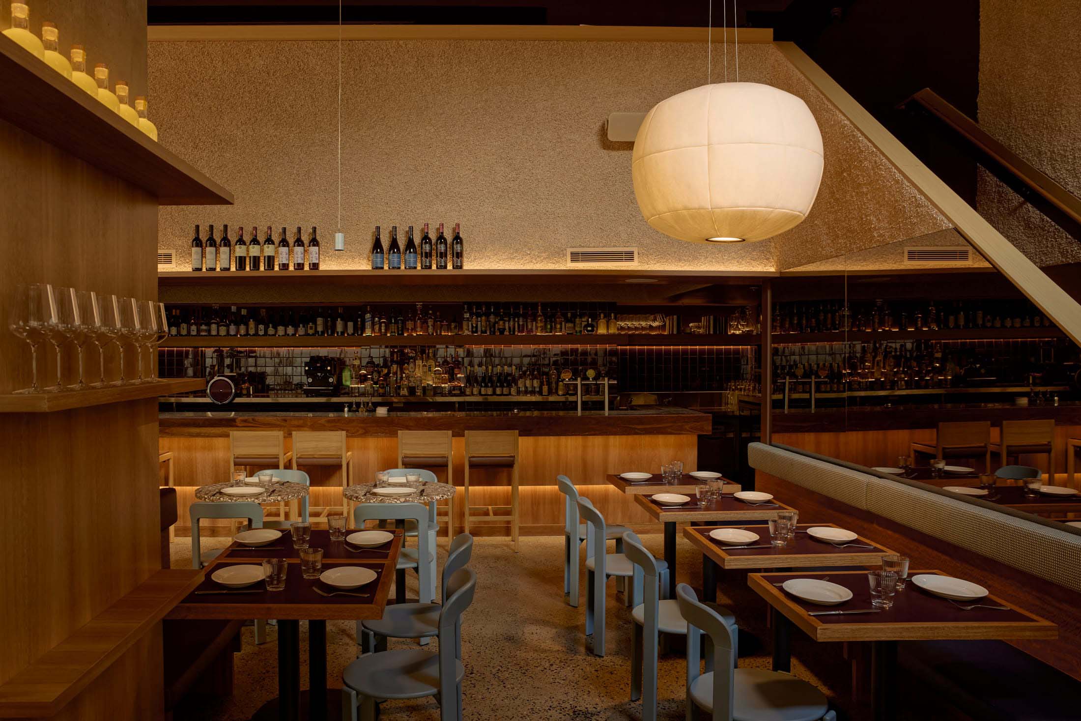 餐廳設計,餐酒吧設計,休閑餐廳設計,Studio Plenty,酒吧設計,酒吧設計案例,酒館設計,澳大利亞,布裏斯班,休閑酒吧餐廳,Bar Monte