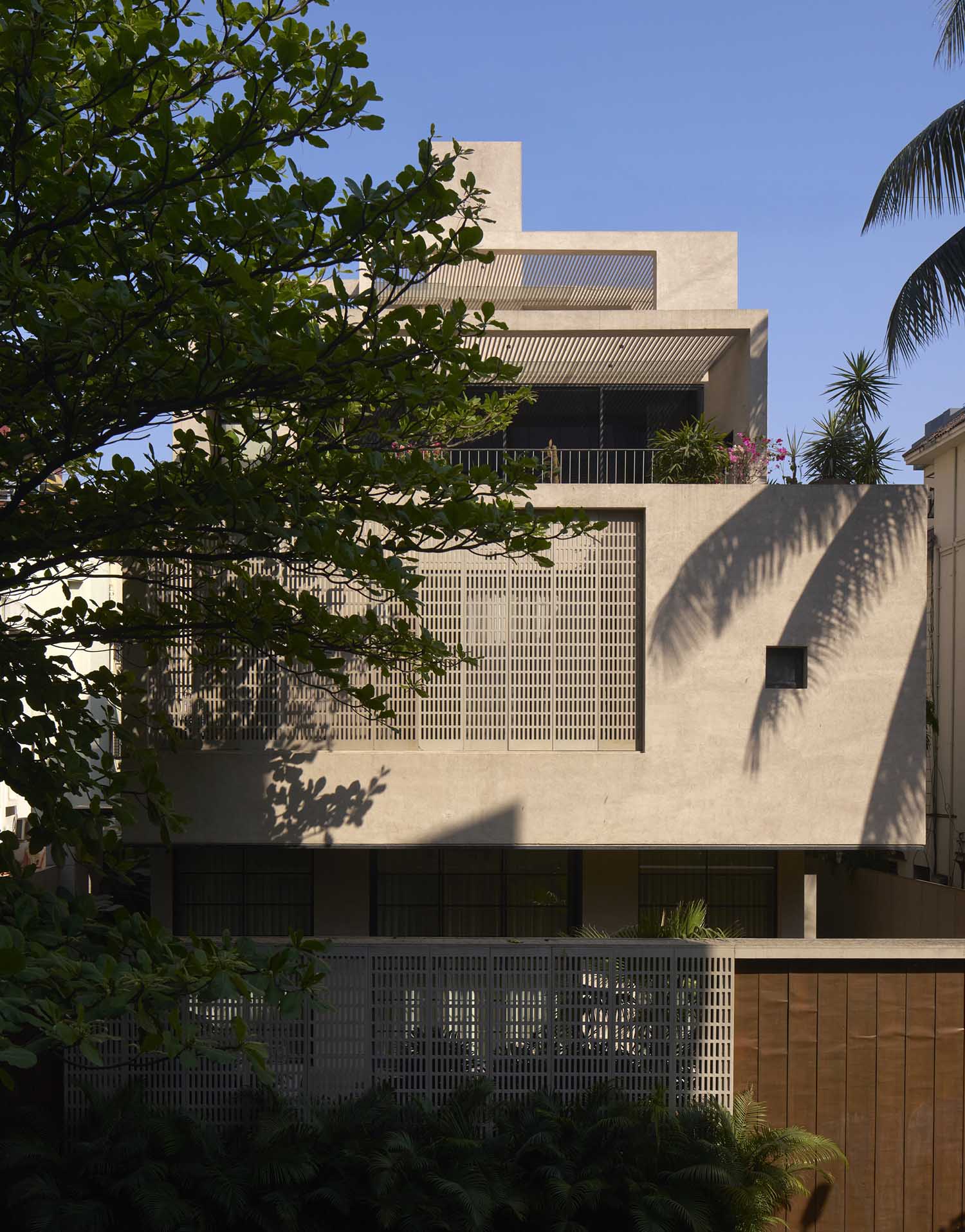 Studio VDGA,別墅設計,別墅設計案例,印度,極簡主義別墅,極簡風格