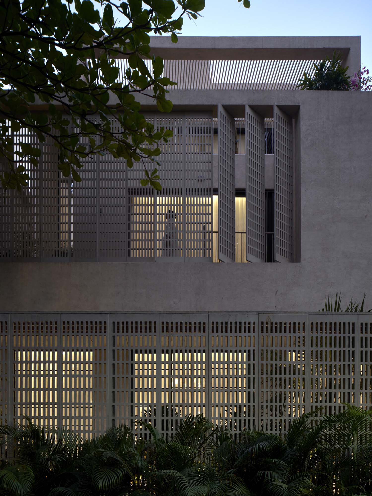 Studio VDGA,別墅設計,別墅設計案例,印度,極簡主義別墅,極簡風格