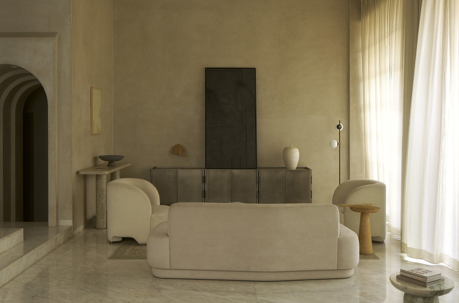 Studio VDGA,別墅設計,別墅設計案例,印度,極簡主義別墅,極簡風格