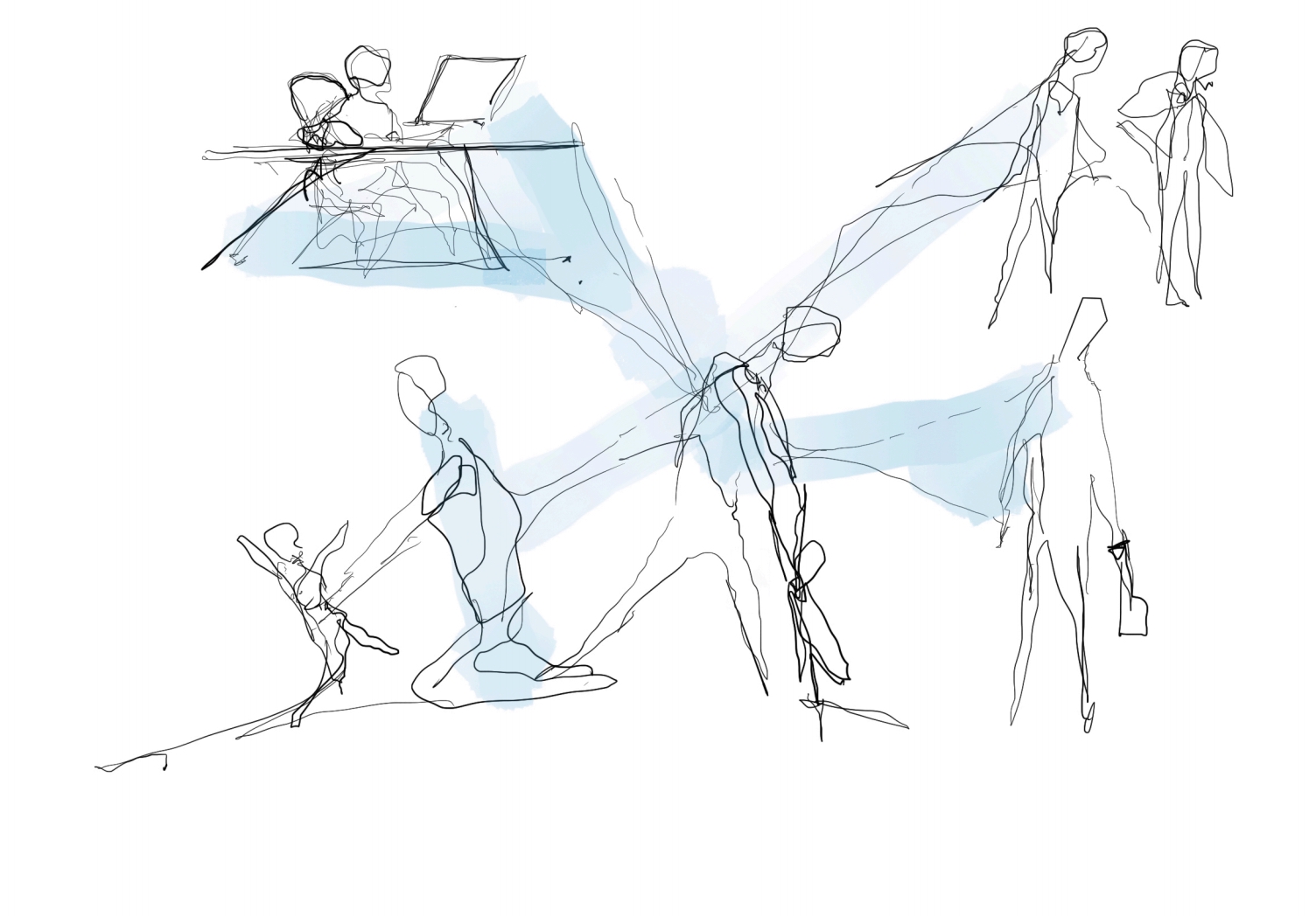 辦公室設計,廠房改造辦公室,開放式辦公室,辦公室設計案例,辦公室設計方案,主播辦公室,親子品牌公司辦公室,北京798藝術區Sundate辦公室,北京,milanesi|paiusco