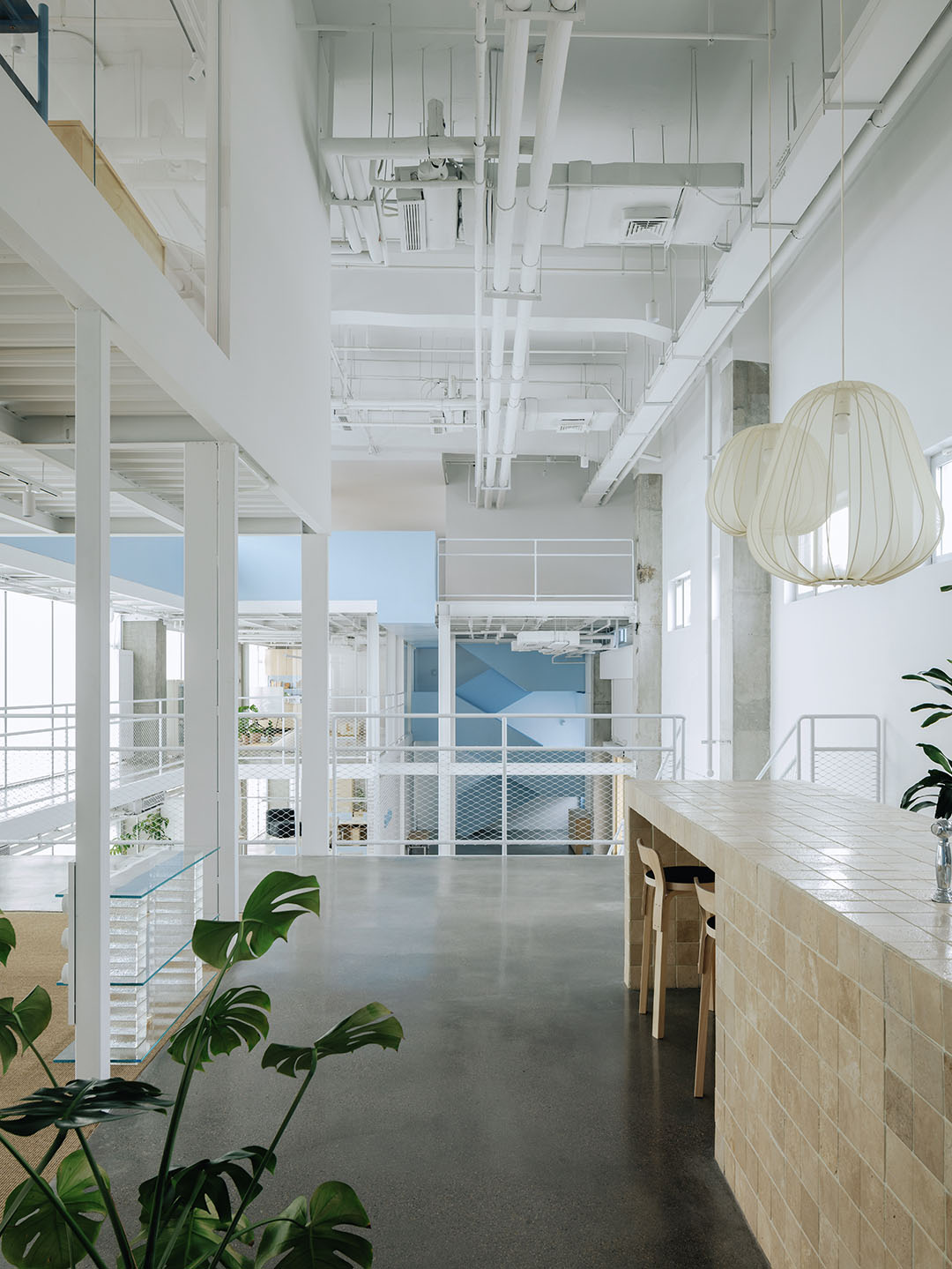辦公室設計,廠房改造辦公室,開放式辦公室,辦公室設計案例,辦公室設計方案,主播辦公室,親子品牌公司辦公室,北京798藝術區Sundate辦公室,北京,milanesi|paiusco