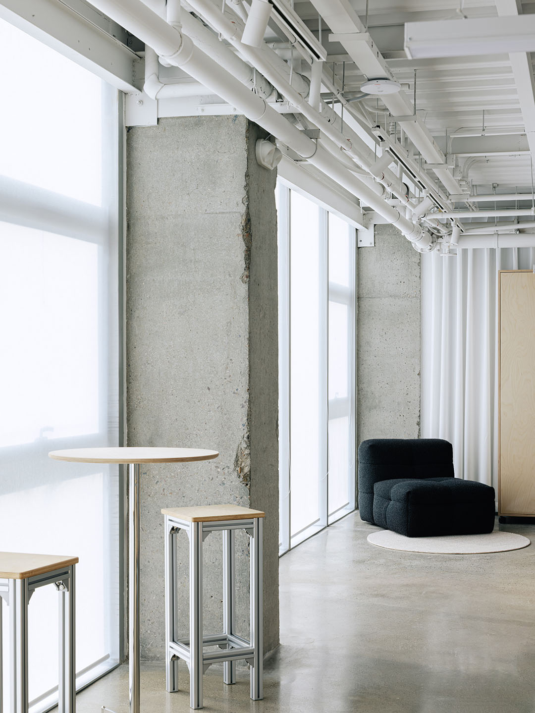 辦公室設計,廠房改造辦公室,開放式辦公室,辦公室設計案例,辦公室設計方案,主播辦公室,親子品牌公司辦公室,北京798藝術區Sundate辦公室,北京,milanesi|paiusco