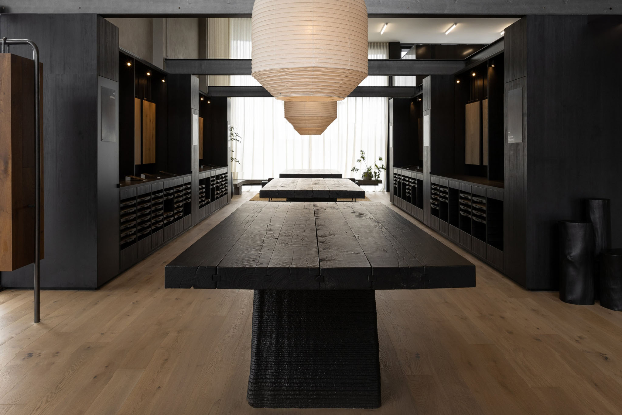 展廳設計,木地板展廳,展廳裝修,材料展廳設計,體驗店設計,展廳設計案例,展廳設計方案,Wonder,新西蘭,木地板展廳,奧克蘭,Forté