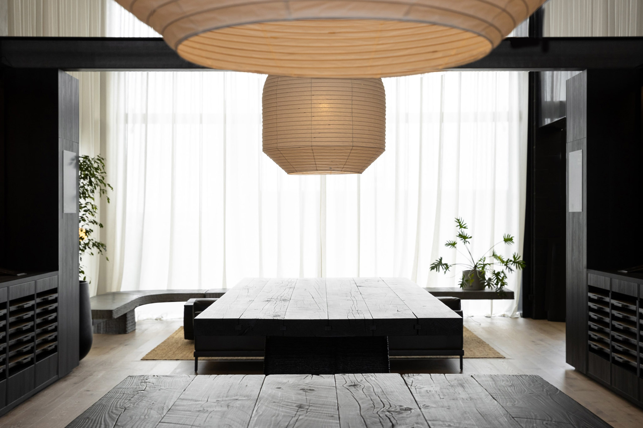 展廳設計,木地板展廳,展廳裝修,材料展廳設計,體驗店設計,展廳設計案例,展廳設計方案,Wonder,新西蘭,木地板展廳,奧克蘭,Forté