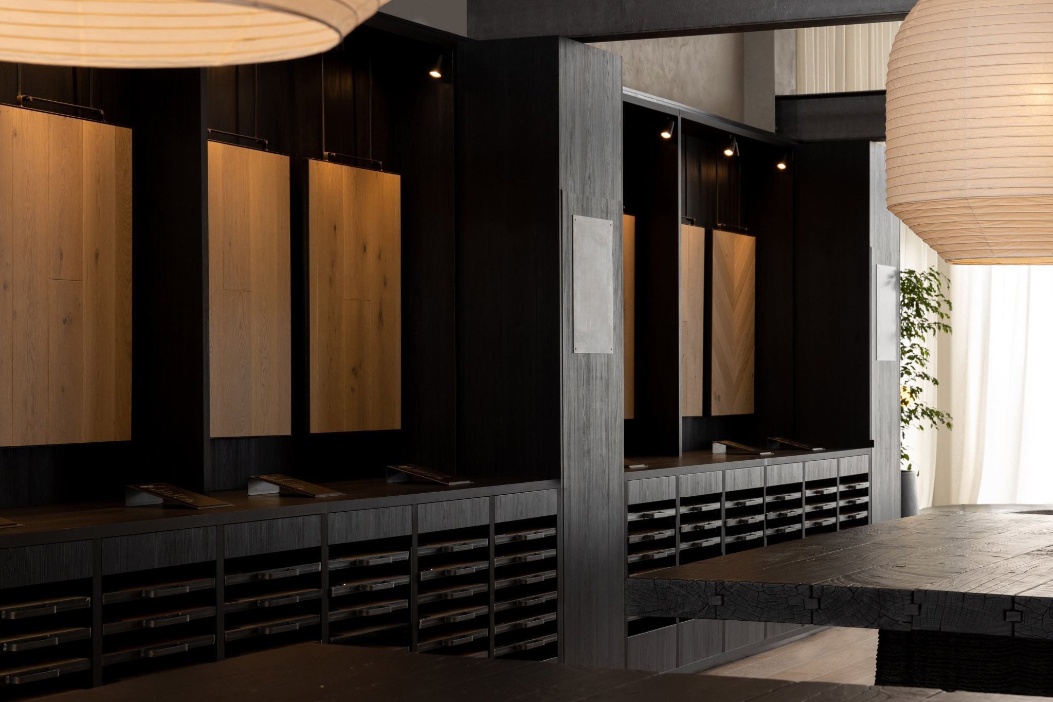 展廳設計,木地板展廳,展廳裝修,材料展廳設計,體驗店設計,展廳設計案例,展廳設計方案,Wonder,新西蘭,木地板展廳,奧克蘭,Forté