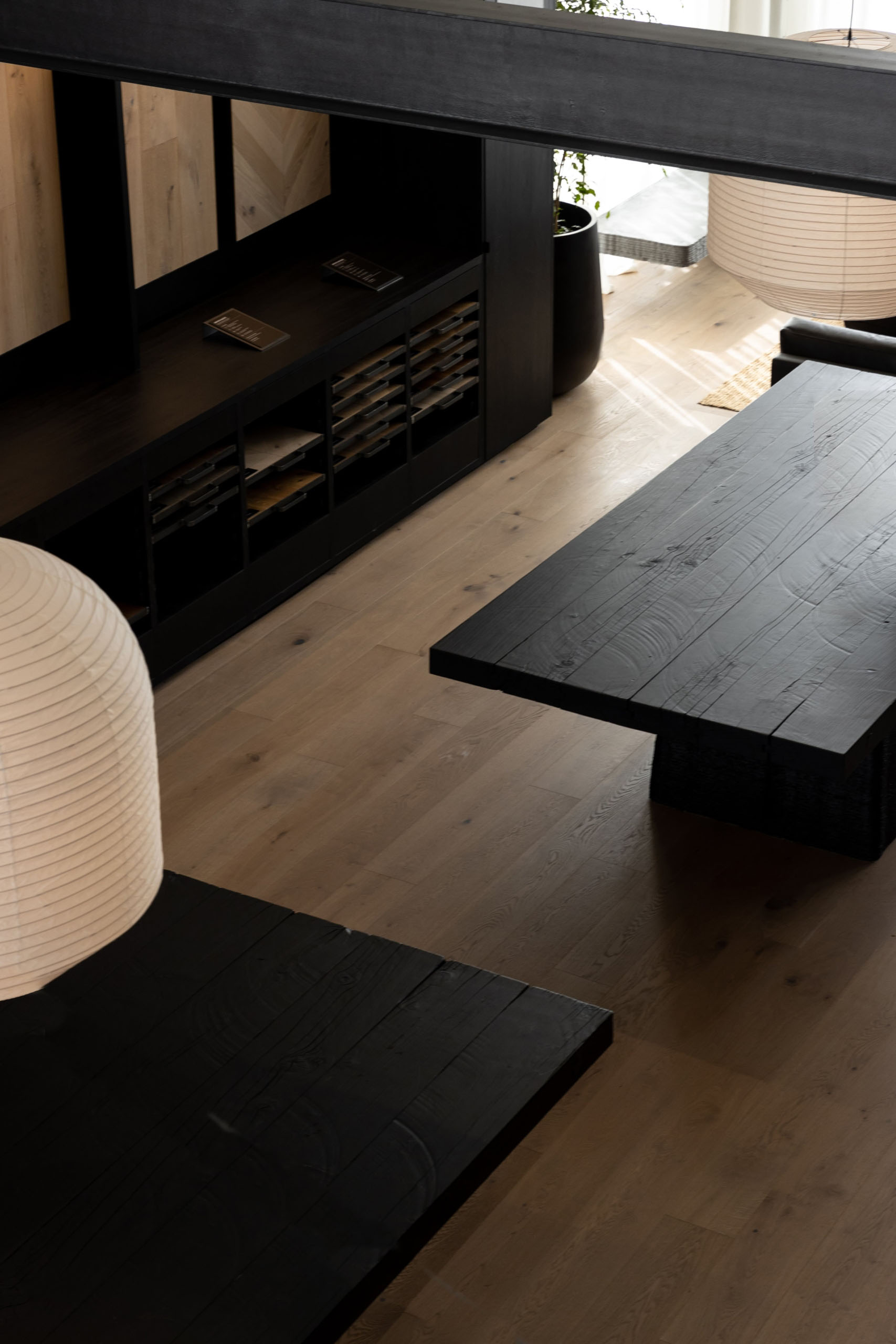 展廳設計,木地板展廳,展廳裝修,材料展廳設計,體驗店設計,展廳設計案例,展廳設計方案,Wonder,新西蘭,木地板展廳,奧克蘭,Forté