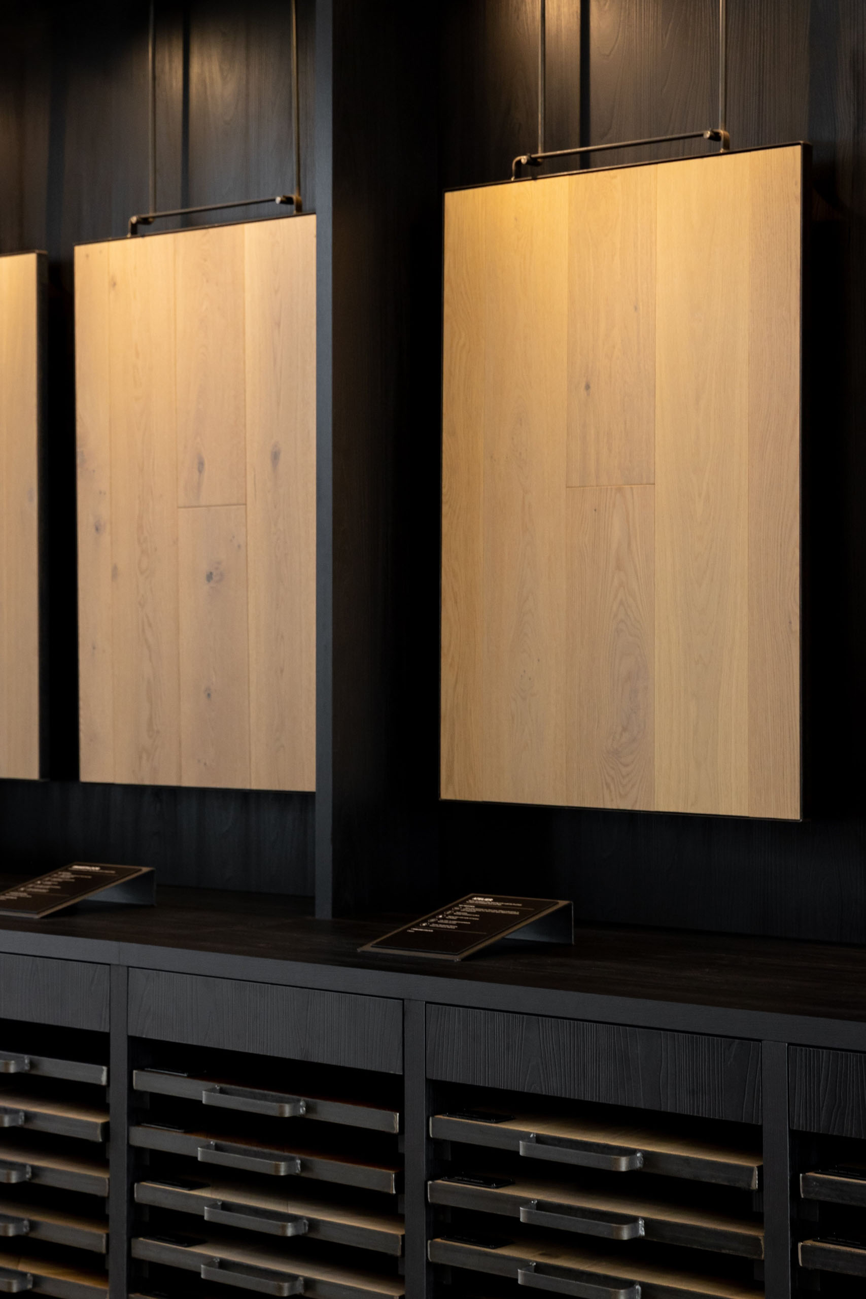 展廳設計,木地板展廳,展廳裝修,材料展廳設計,體驗店設計,展廳設計案例,展廳設計方案,Wonder,新西蘭,木地板展廳,奧克蘭,Forté