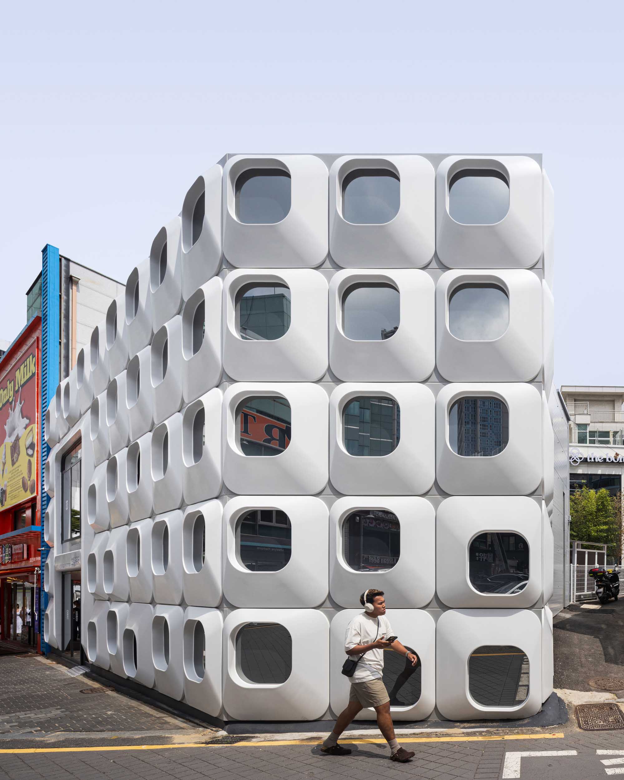 Yong Ju Lee Architecture,酒店設計,韓國,首爾,明洞站酒店,酒店設計案例,酒店設計方案,度假酒店,精品酒店,設計酒店,極簡主義酒店