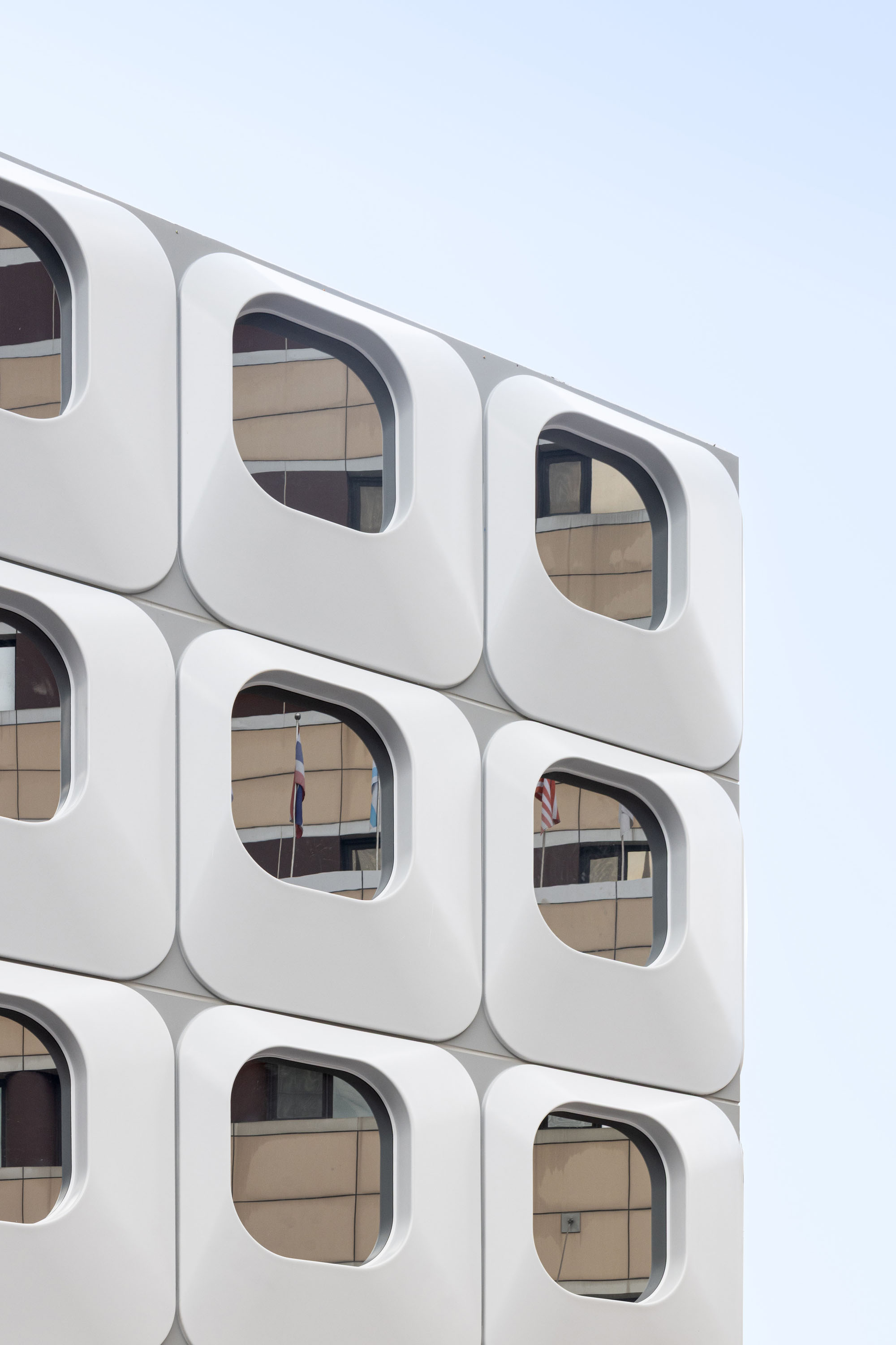 Yong Ju Lee Architecture,酒店設計,韓國,首爾,明洞站酒店,酒店設計案例,酒店設計方案,度假酒店,精品酒店,設計酒店,極簡主義酒店