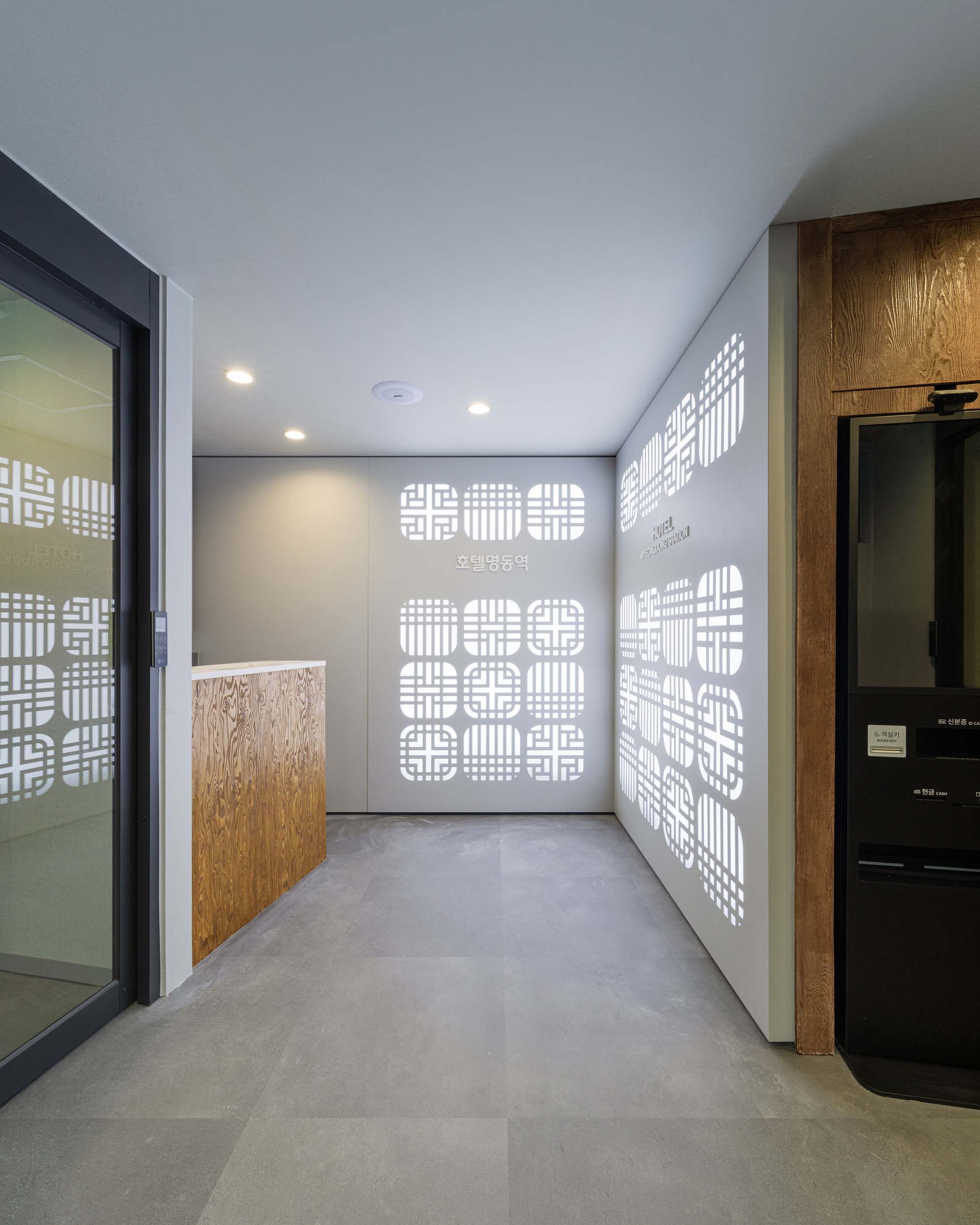 Yong Ju Lee Architecture,酒店設計,韓國,首爾,明洞站酒店,酒店設計案例,酒店設計方案,度假酒店,精品酒店,設計酒店,極簡主義酒店