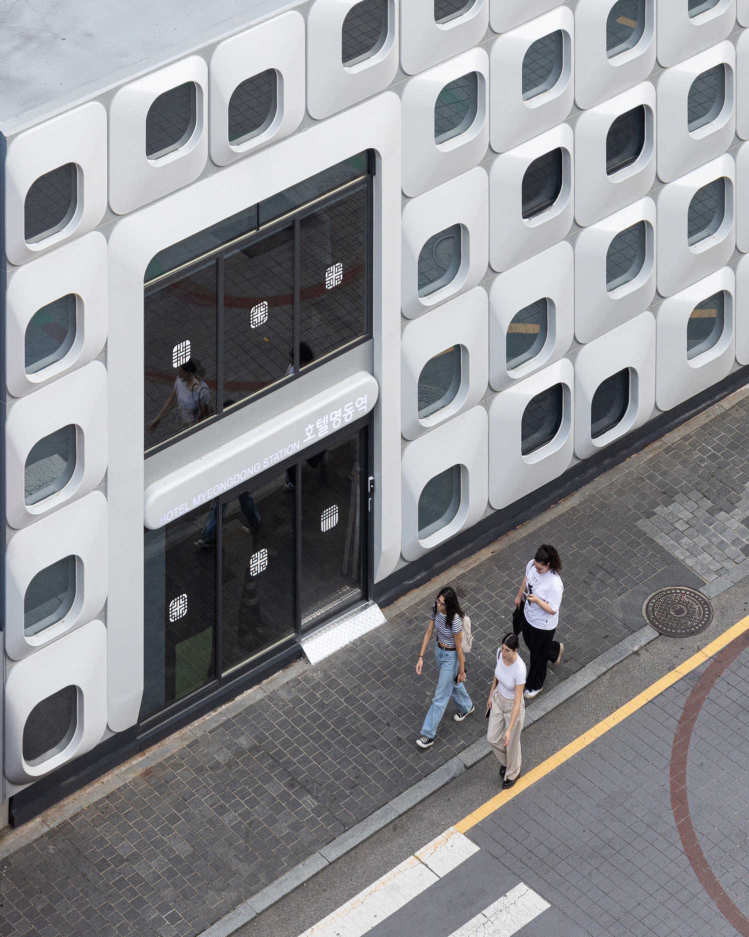 Yong Ju Lee Architecture,酒店設計,韓國,首爾,明洞站酒店,酒店設計案例,酒店設計方案,度假酒店,精品酒店,設計酒店,極簡主義酒店