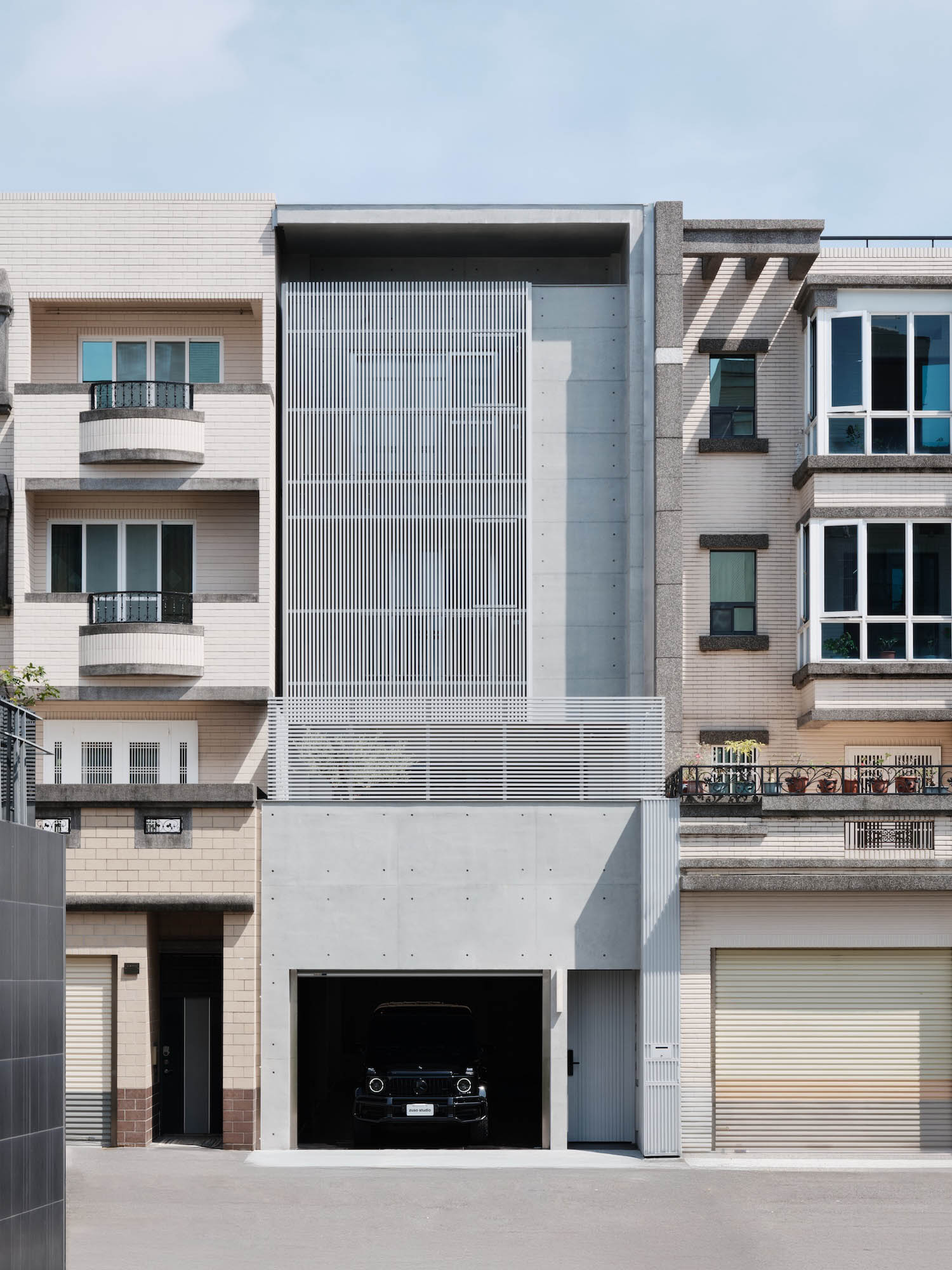 Zuso Studio,住宅,住宅設計案例,台南,極簡主義,極簡風格